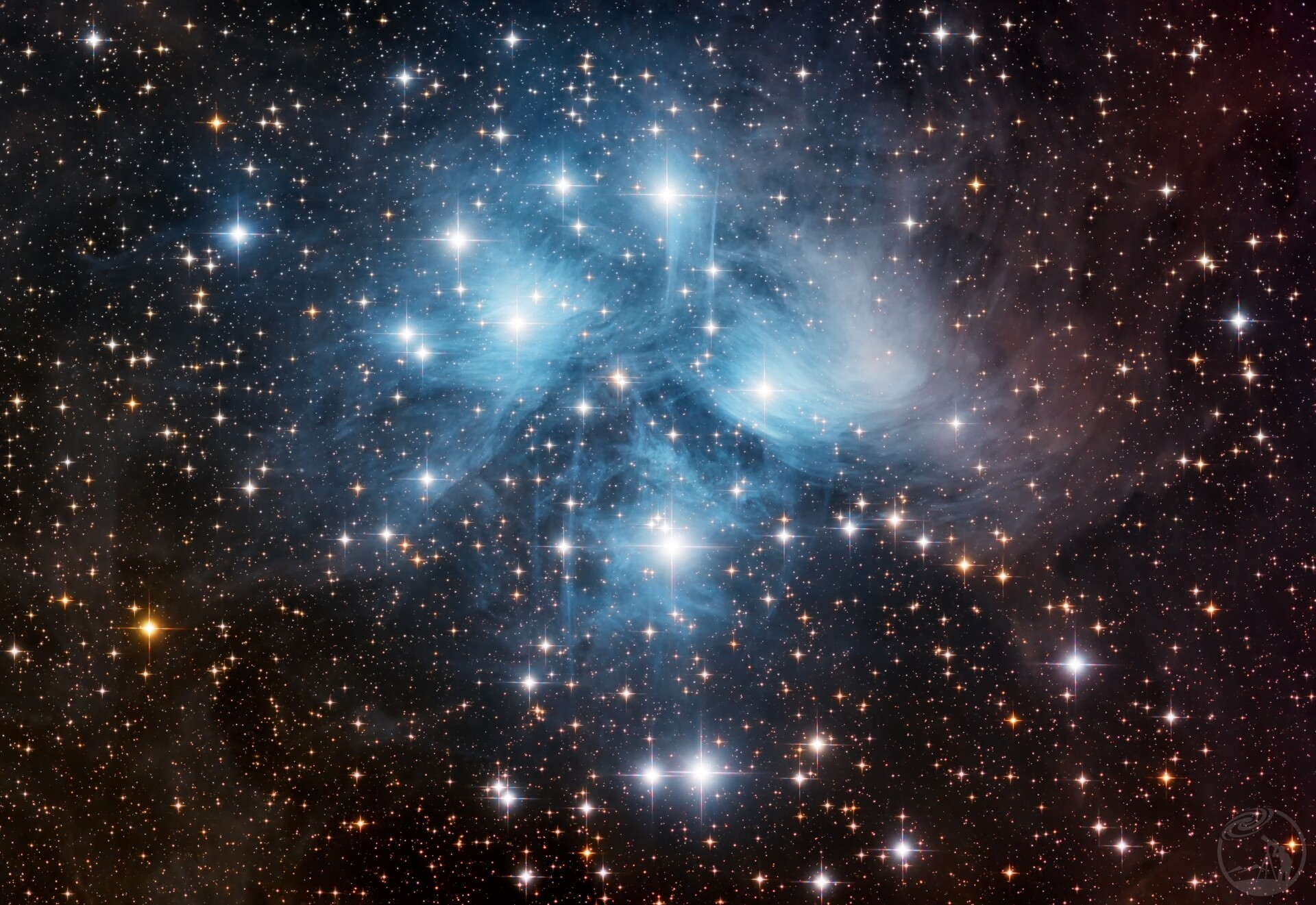 M45 昴星团