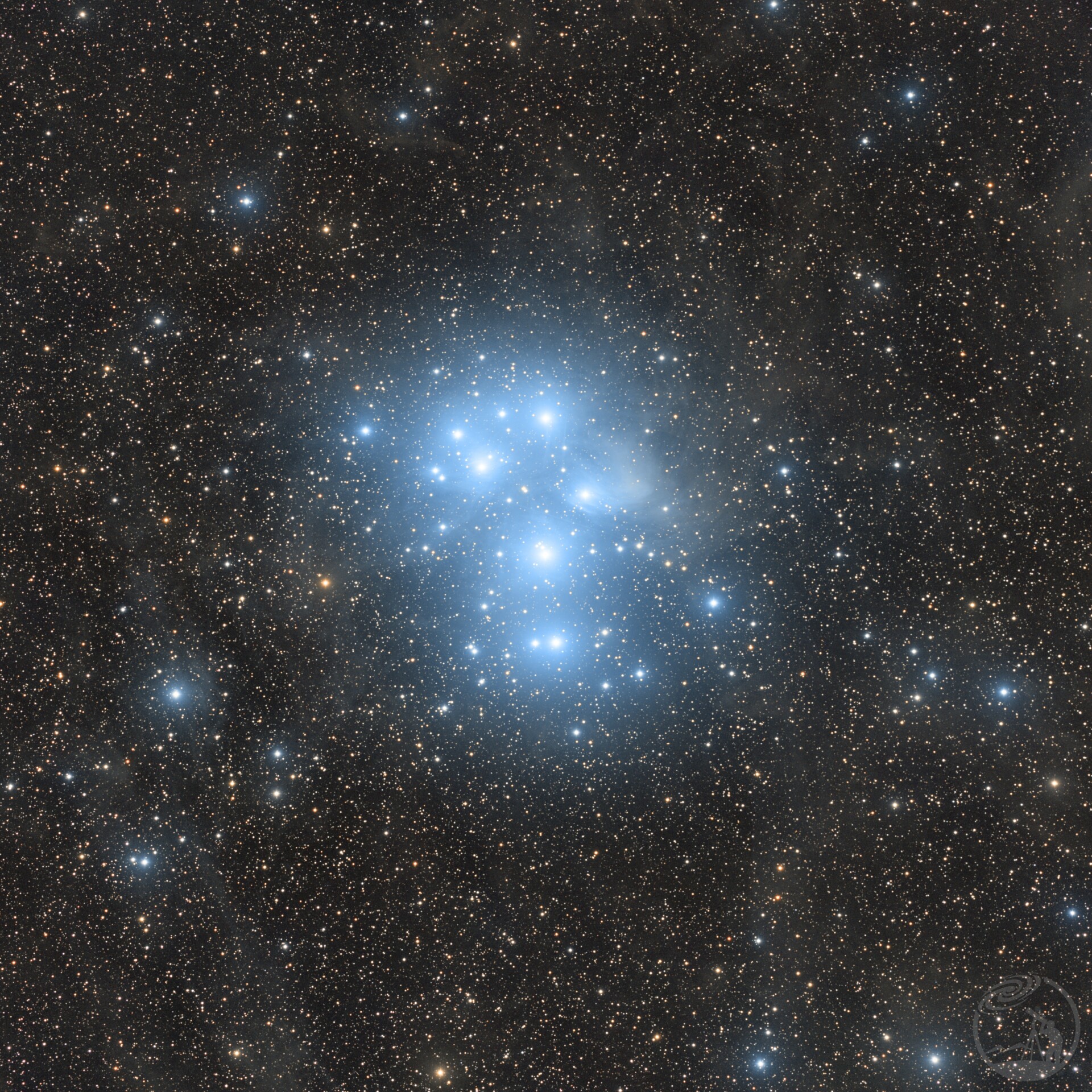 M45昴星团