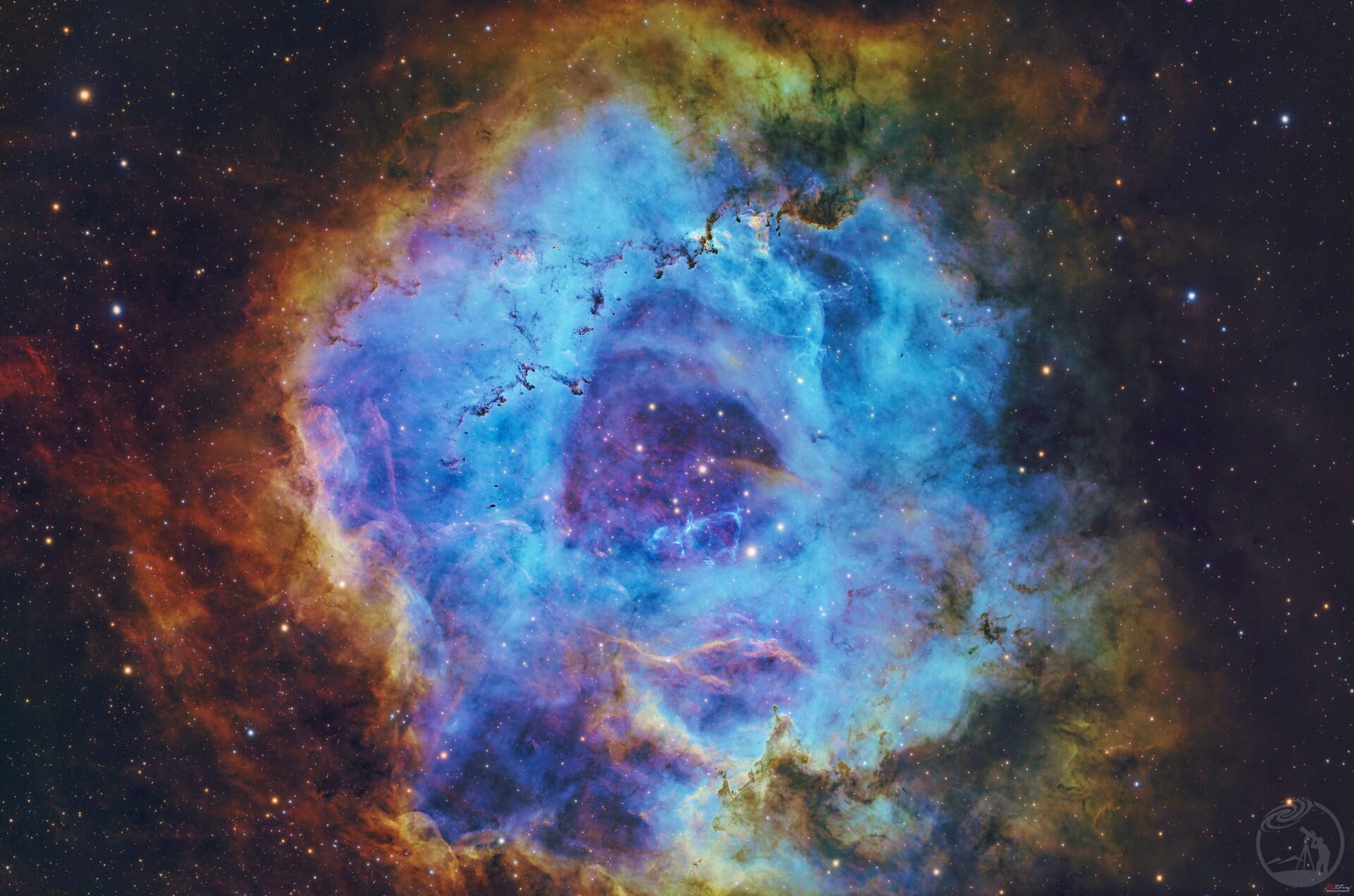 NGC2244玫瑰星云