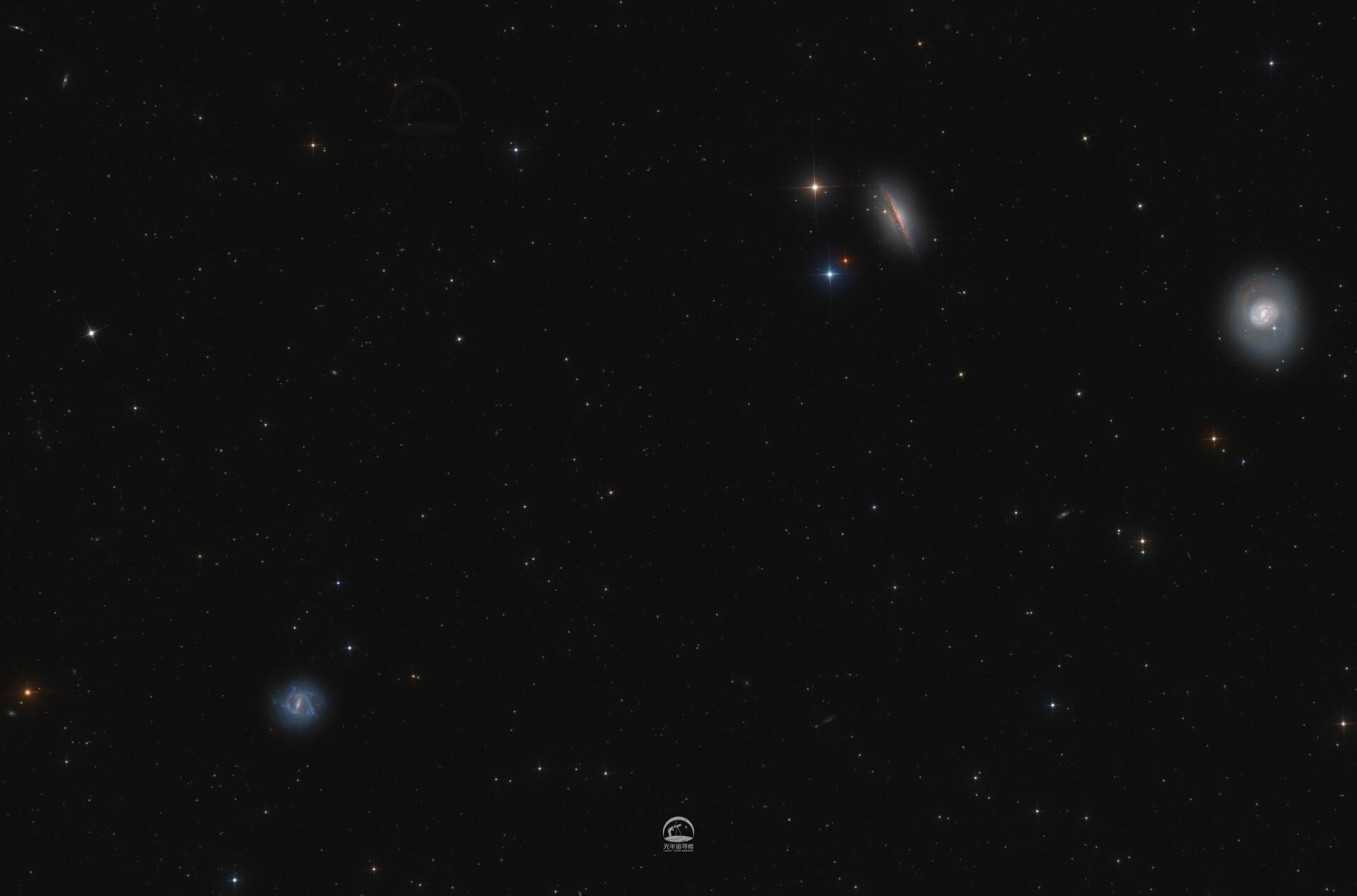 NGC1055 m77