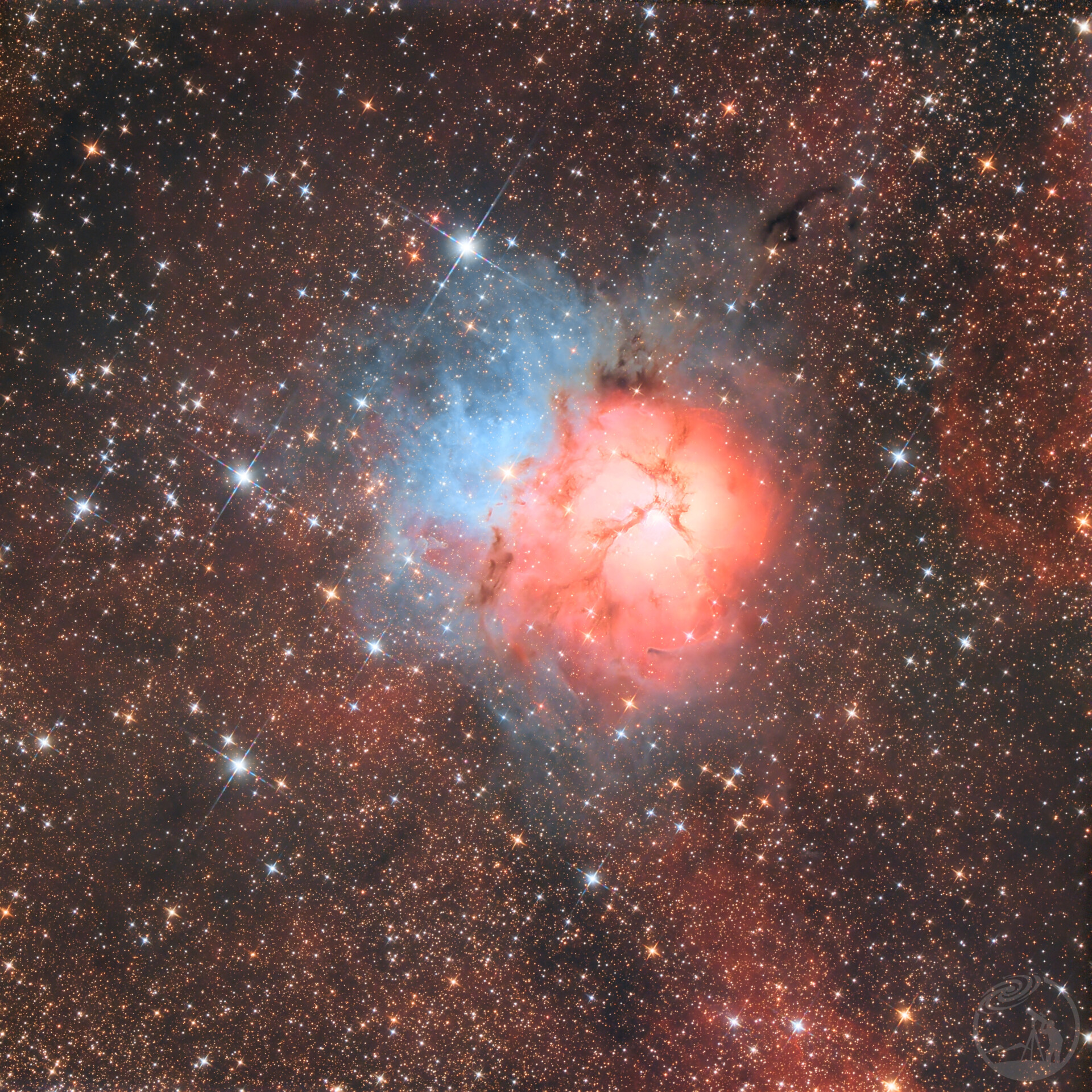 M20/三裂星云