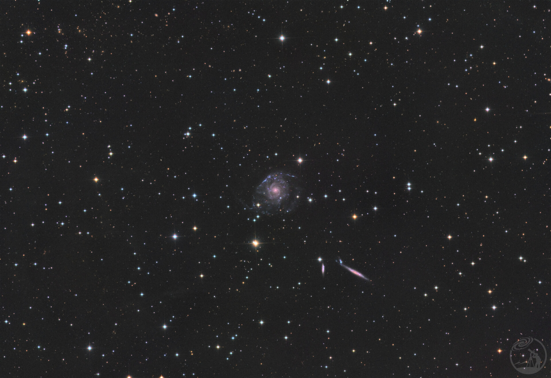 NGC2805 NGC2820 坚矛利盾