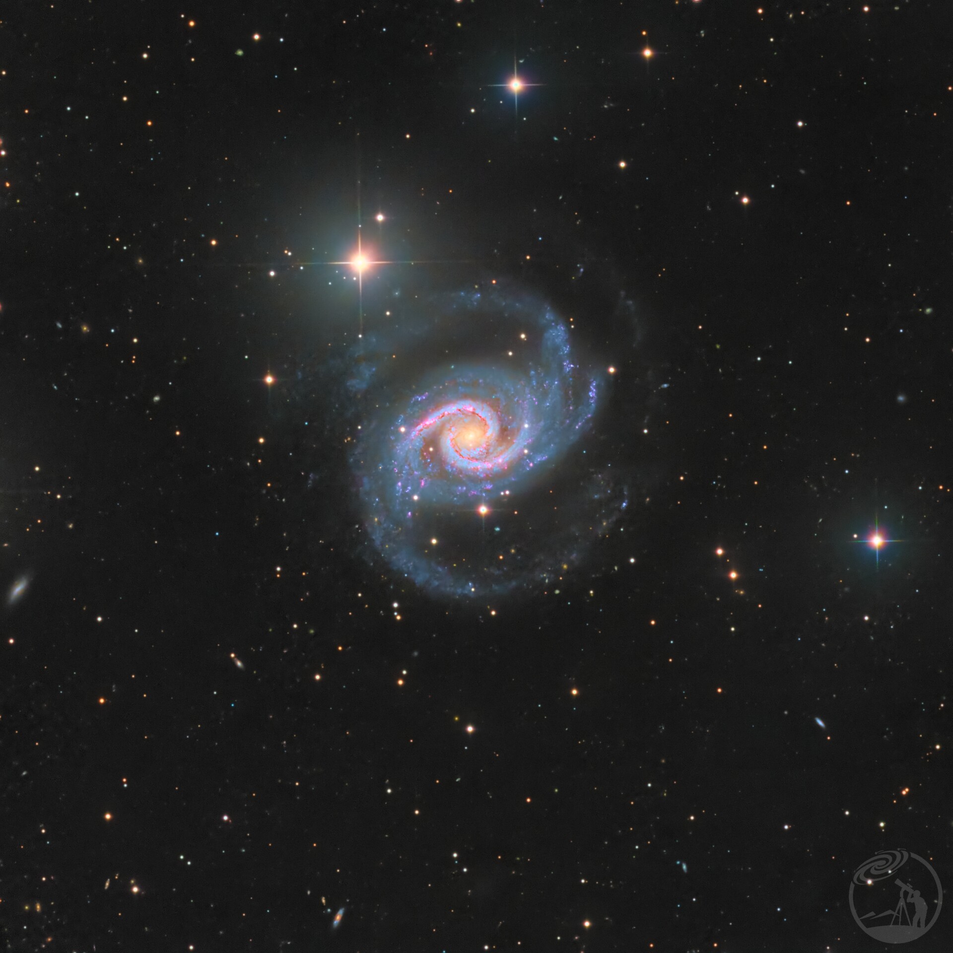 NGC1566，西班牙舞者