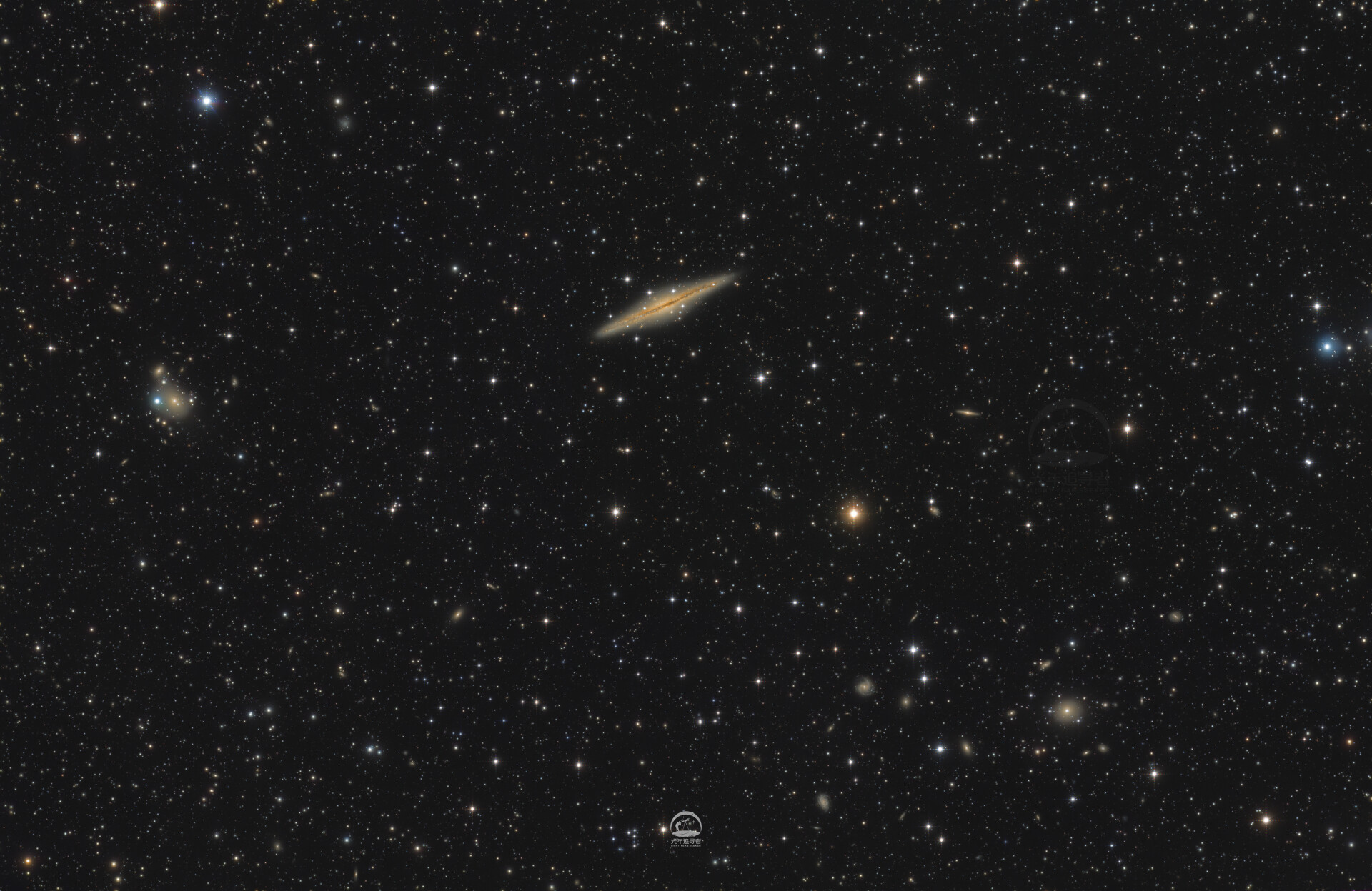 NGC891天区深空场