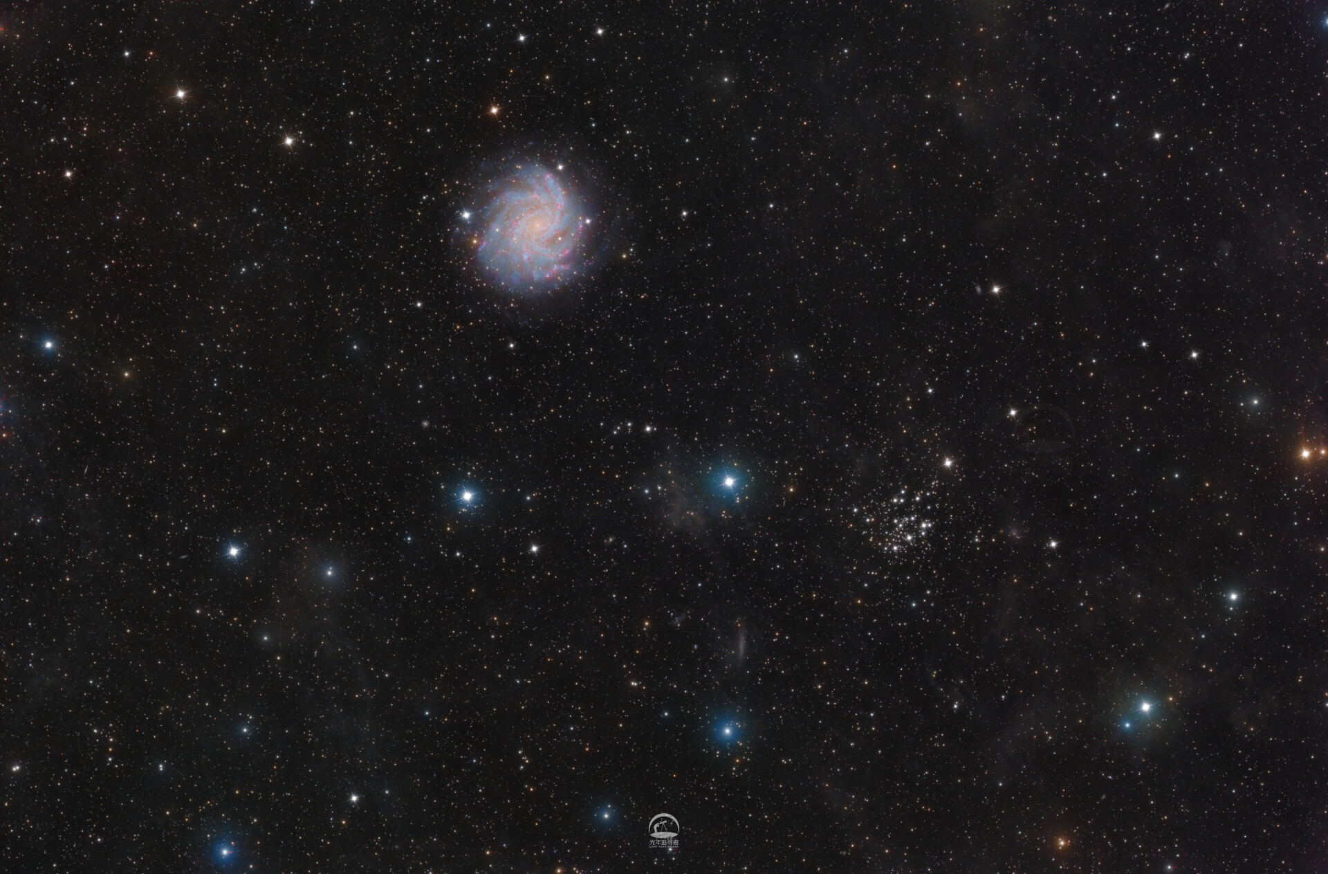 NGC 6939 NGC 6946