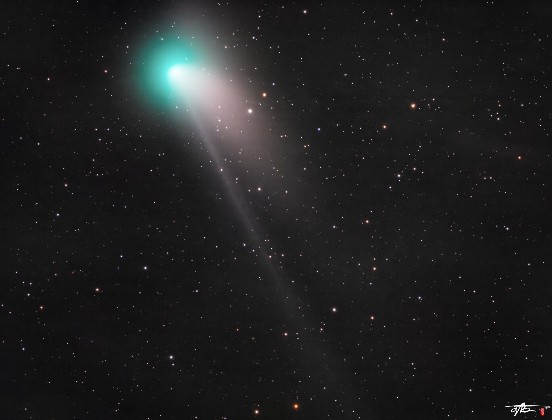 C/2022 E3彗星