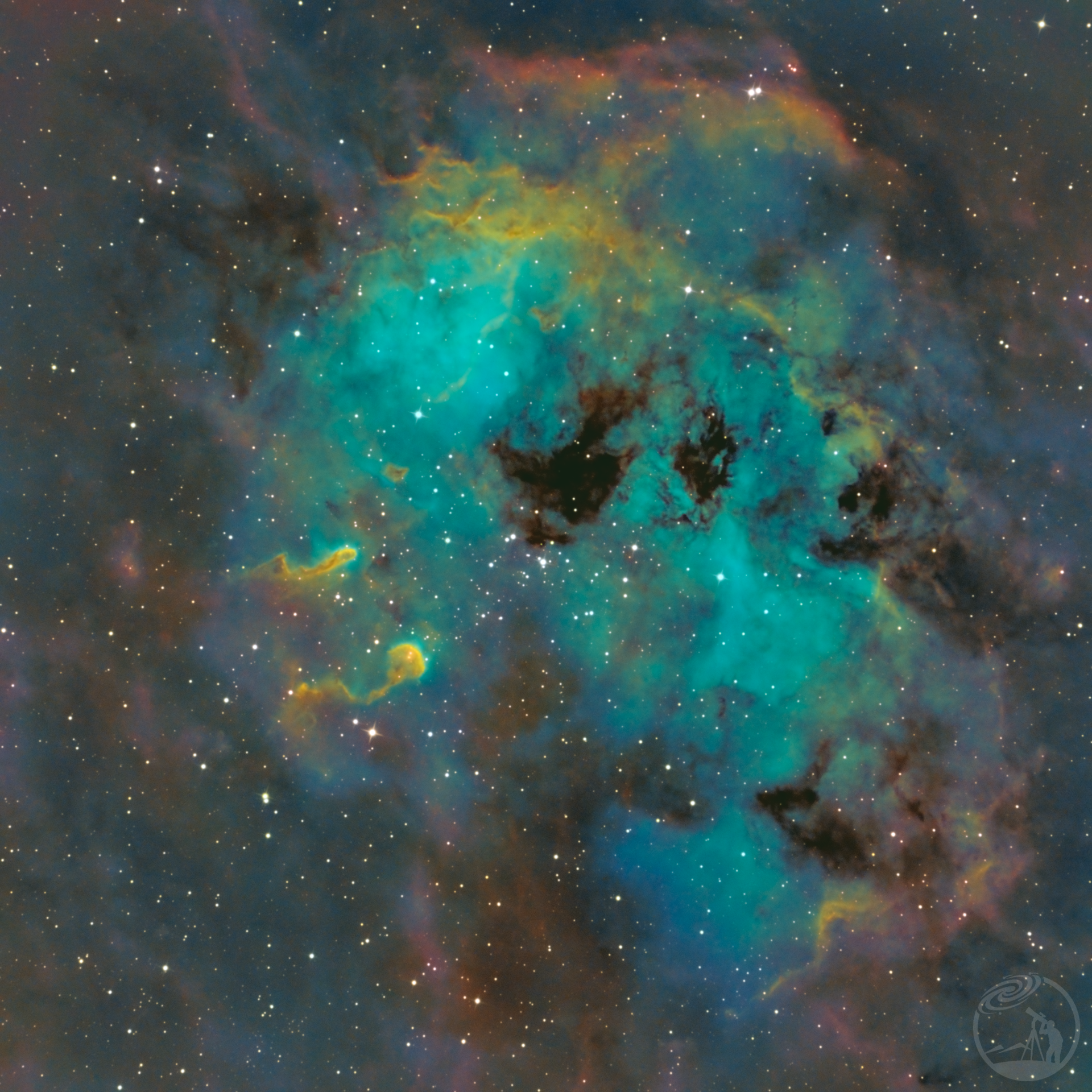 ic410蝌蚪星云