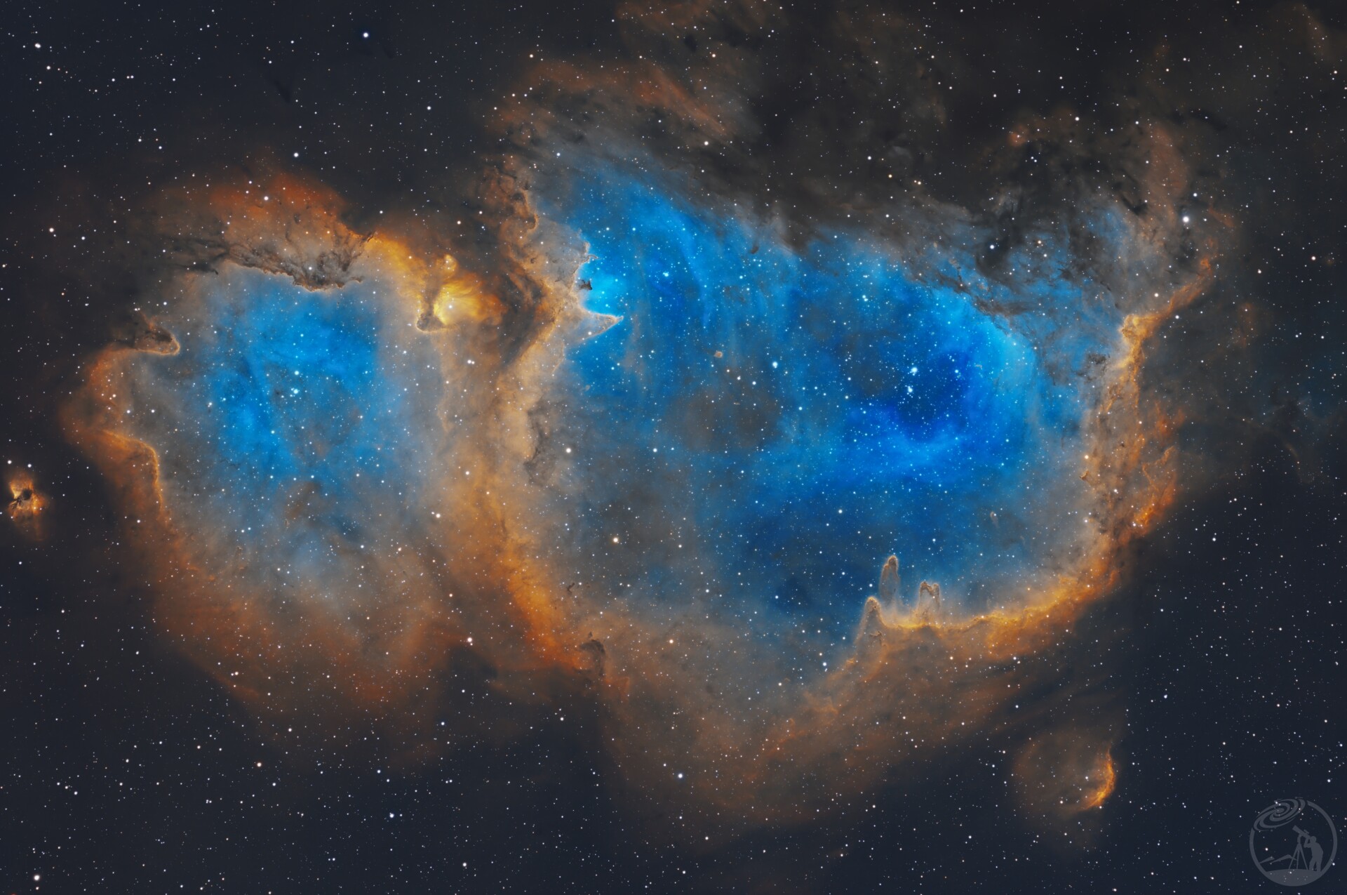 IC1848灵魂星云