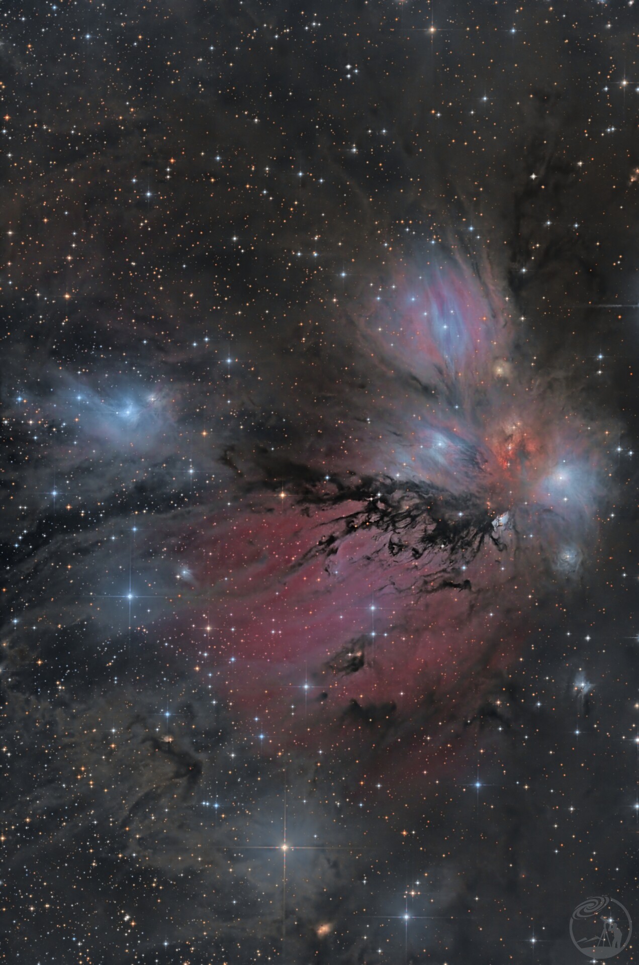 NGC2170 天使星云