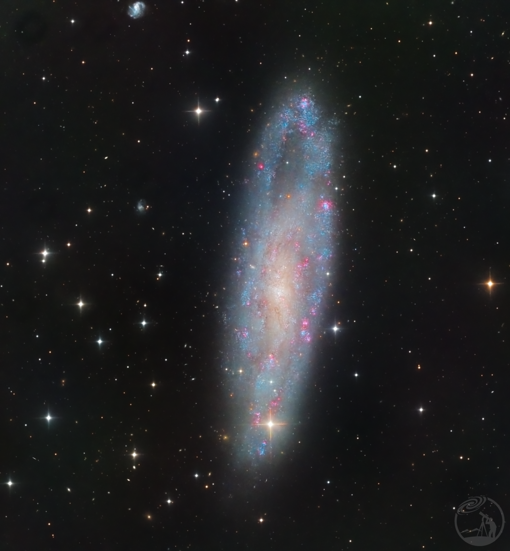 NGC 247 针眼星系