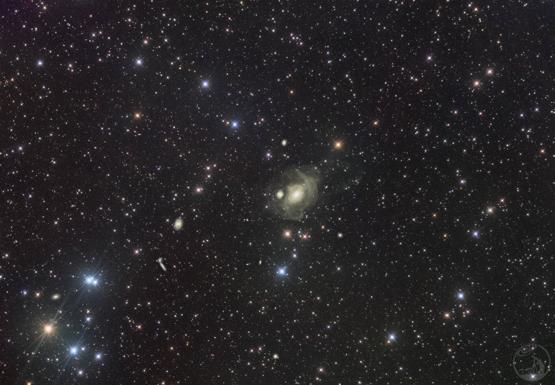 NGC1316和它周围