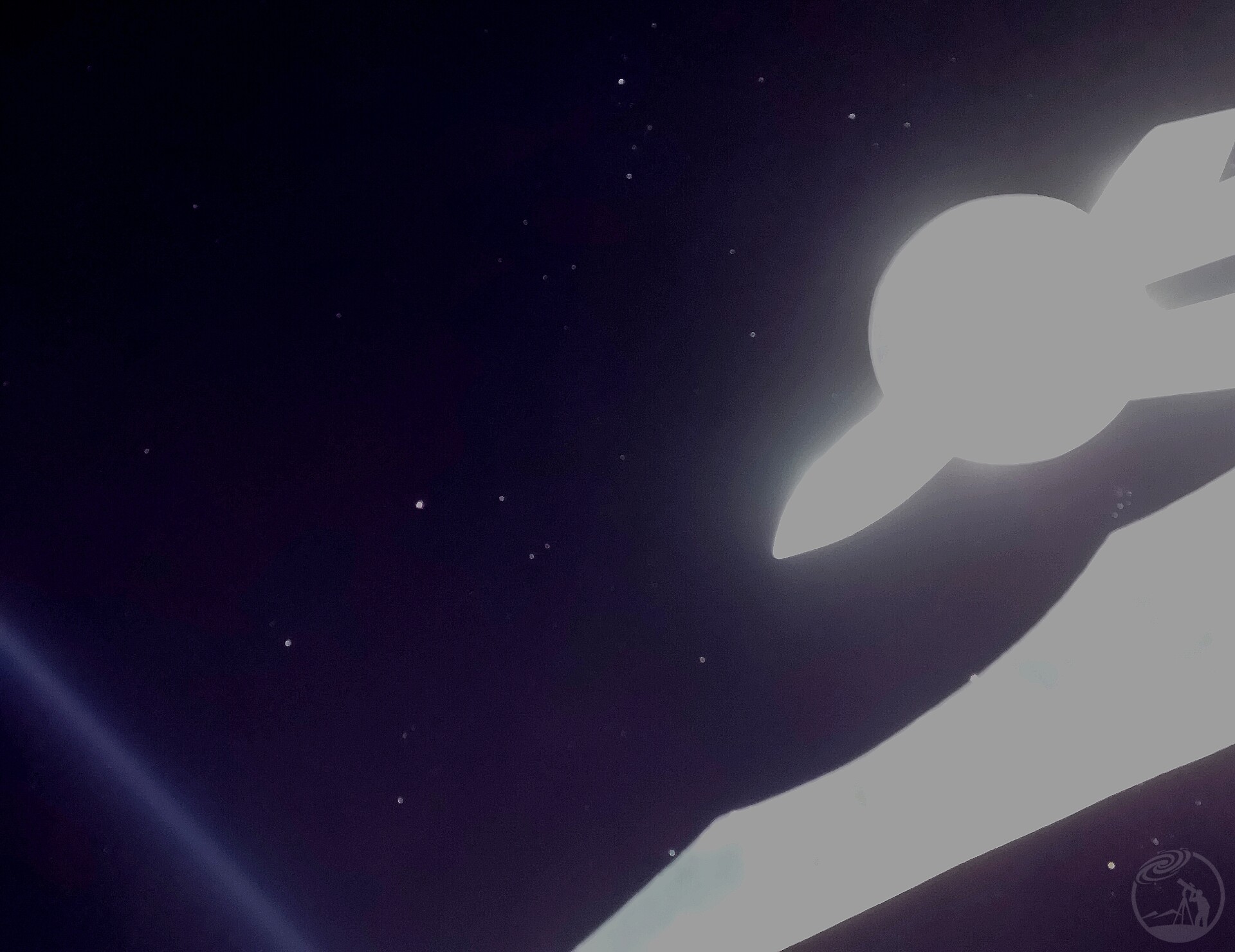 光鸟望星空