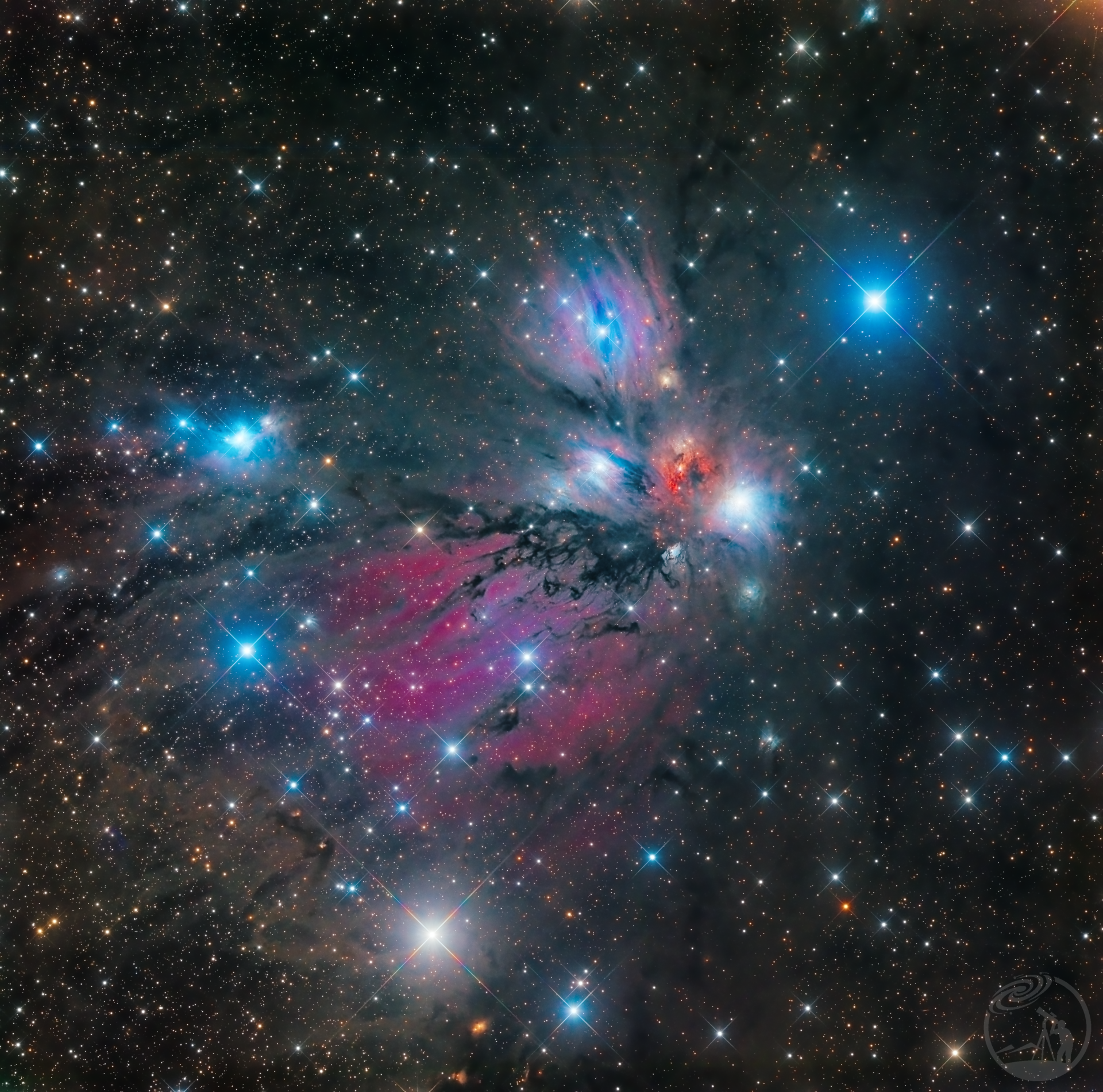 NGC 2170 天使星云