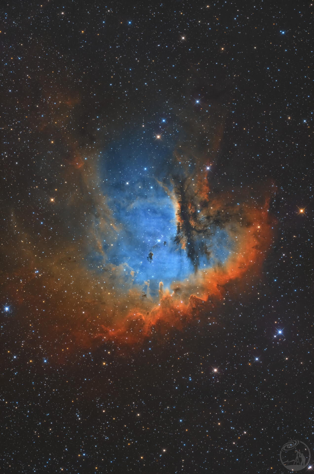 NGC281吃豆人星云
