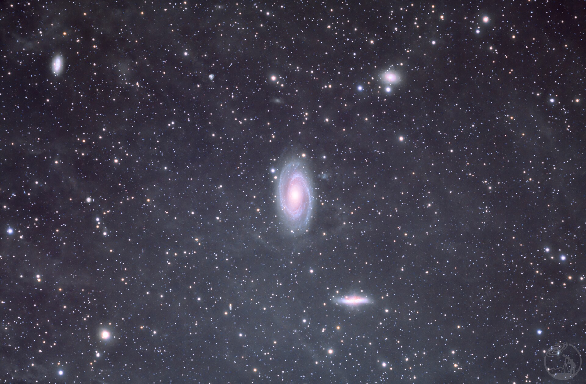 M81波德星系&M82雪茄星系