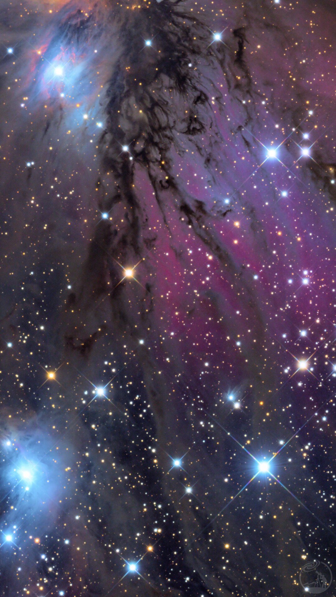 NGC2170的尾巴