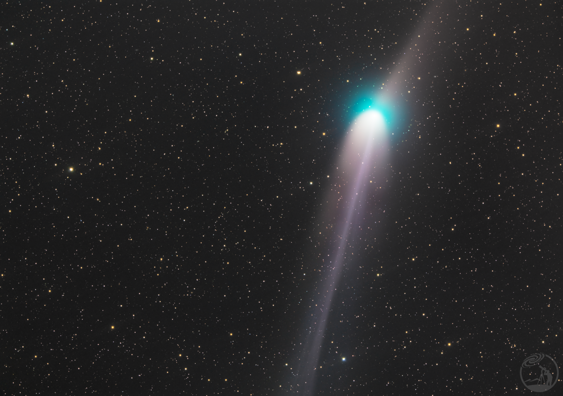 1月25号的C/2022 E3彗星☄