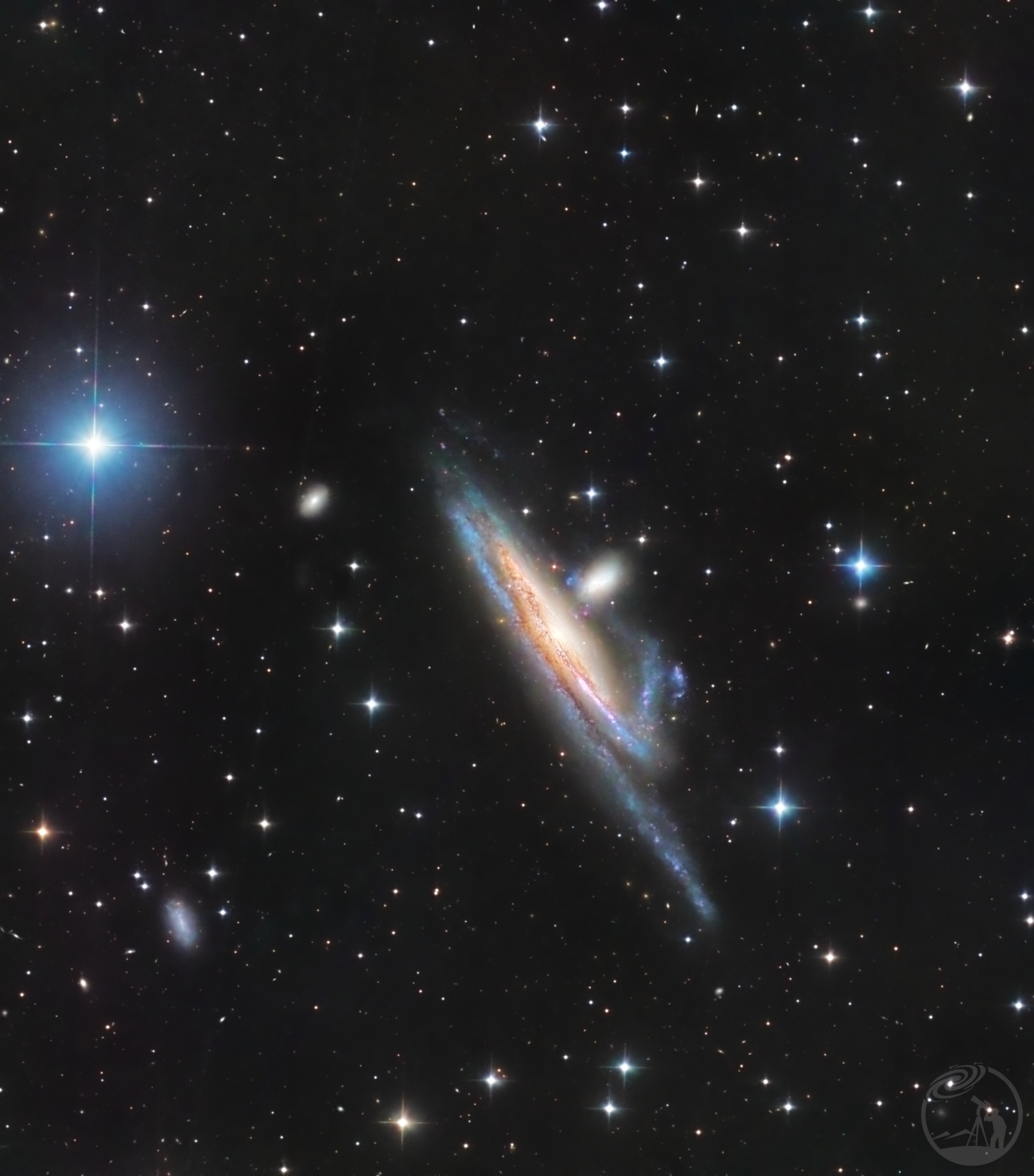 NGC 1531 星系