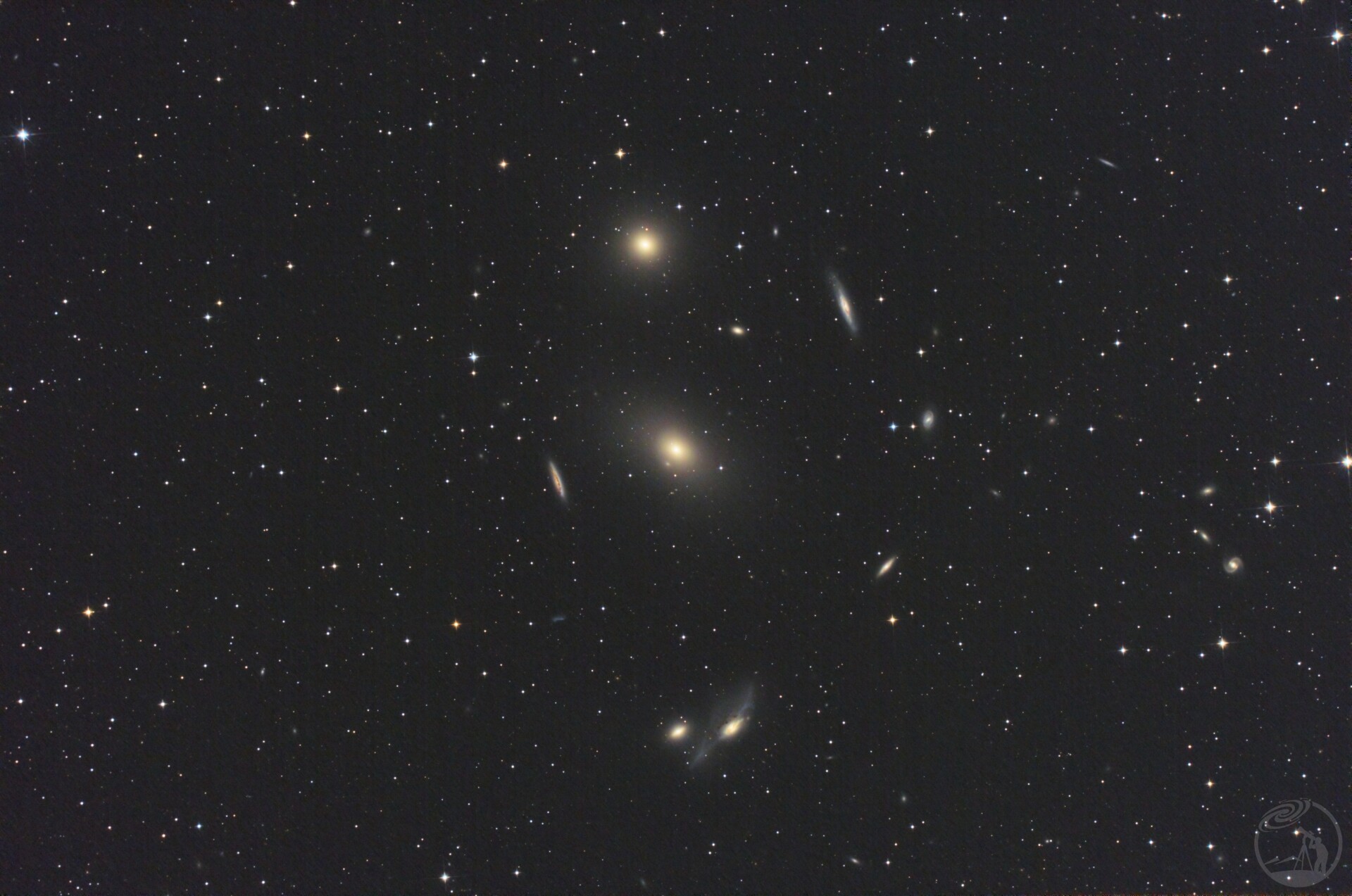 M84 M86 马卡良 Markarian