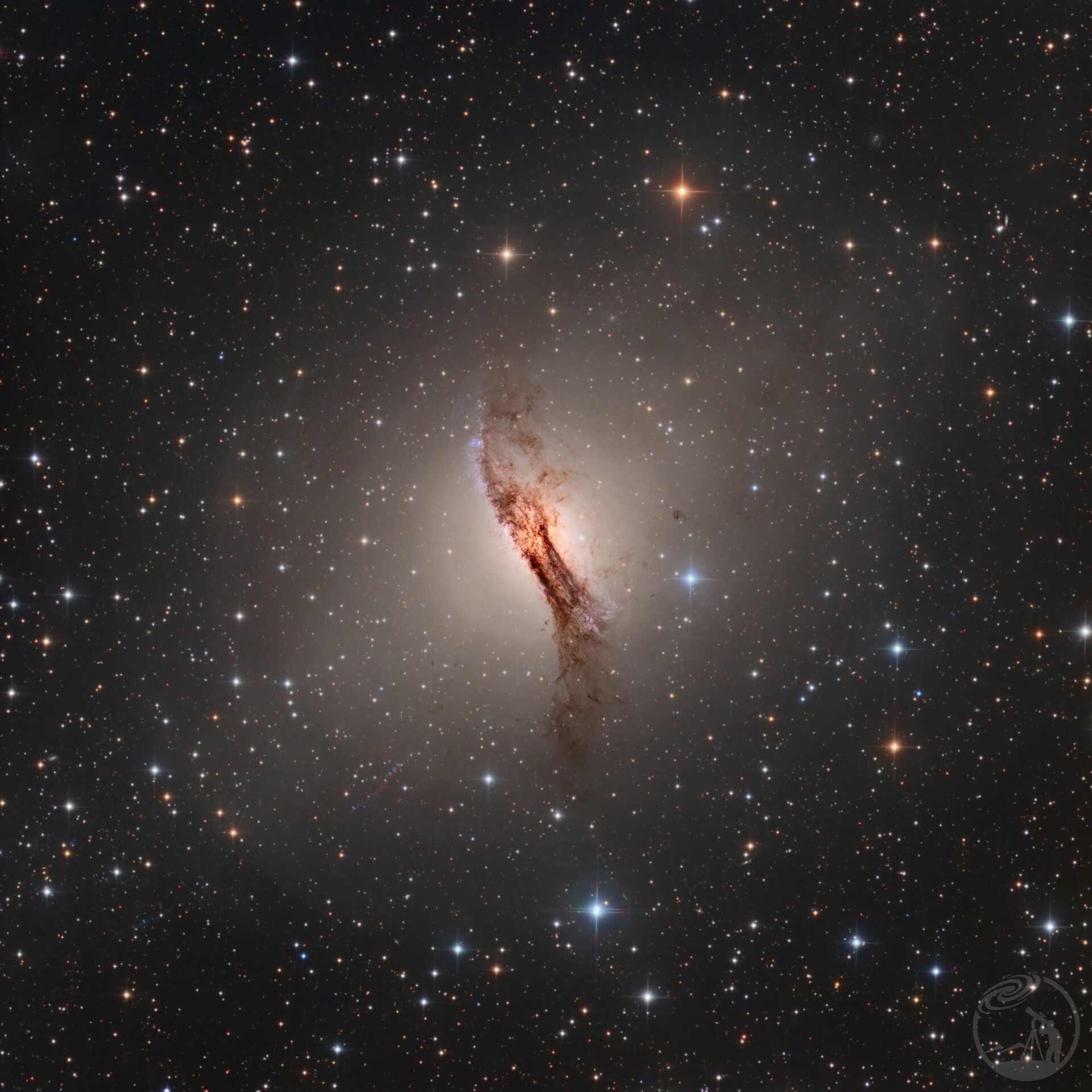 NGC5128-半人马A星系