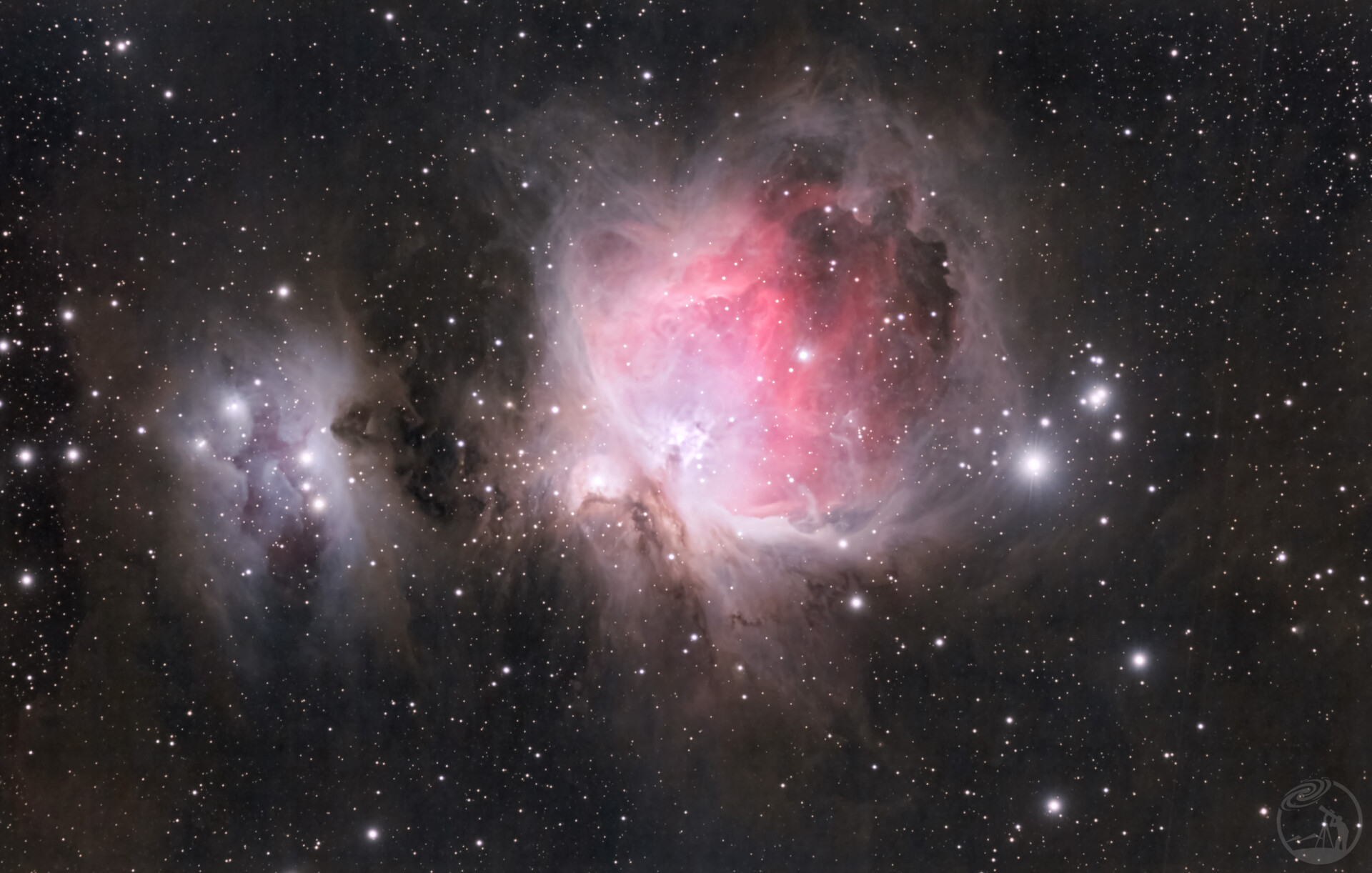 珠三角深空 M42（重处理）