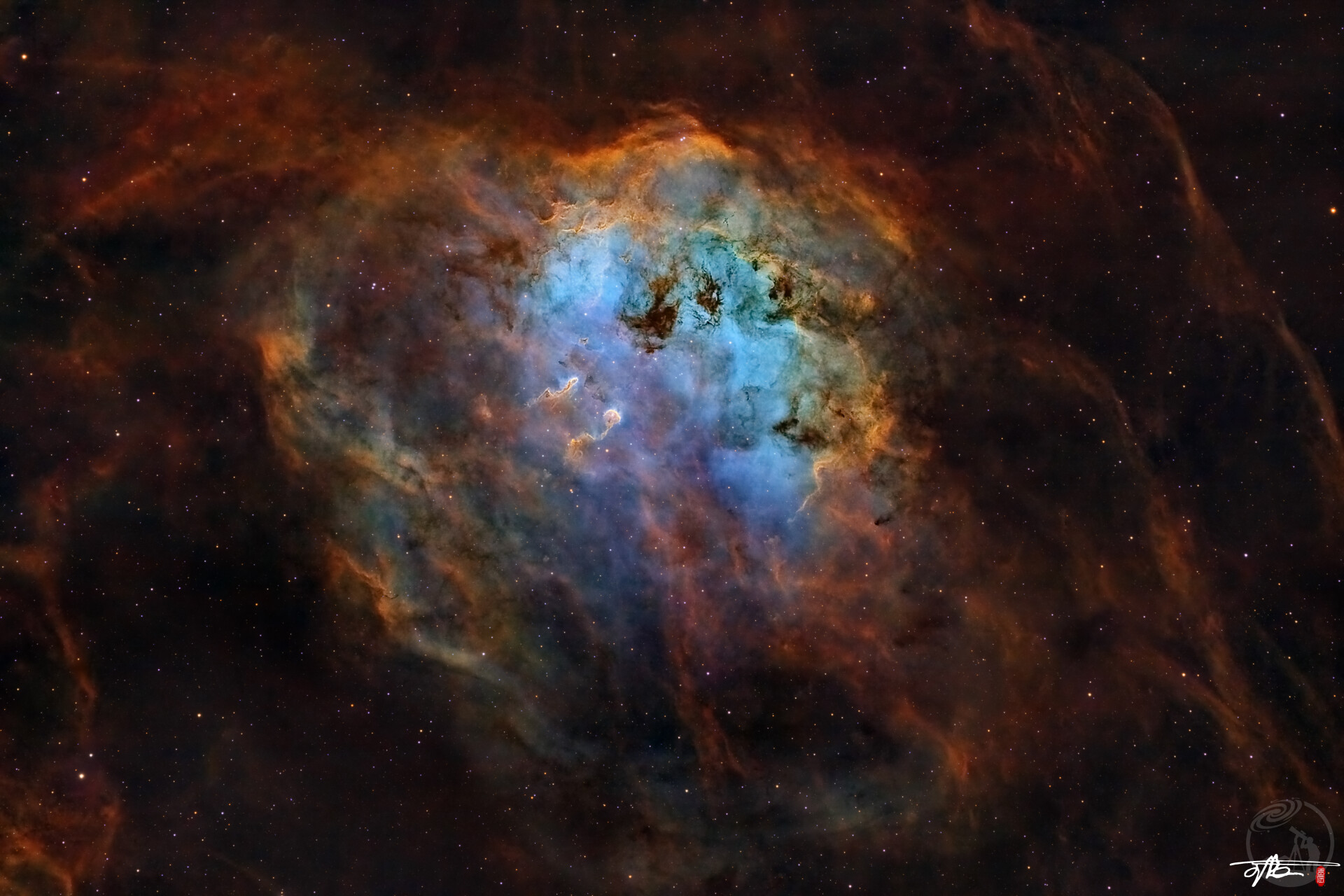 IC410蝌蚪星云