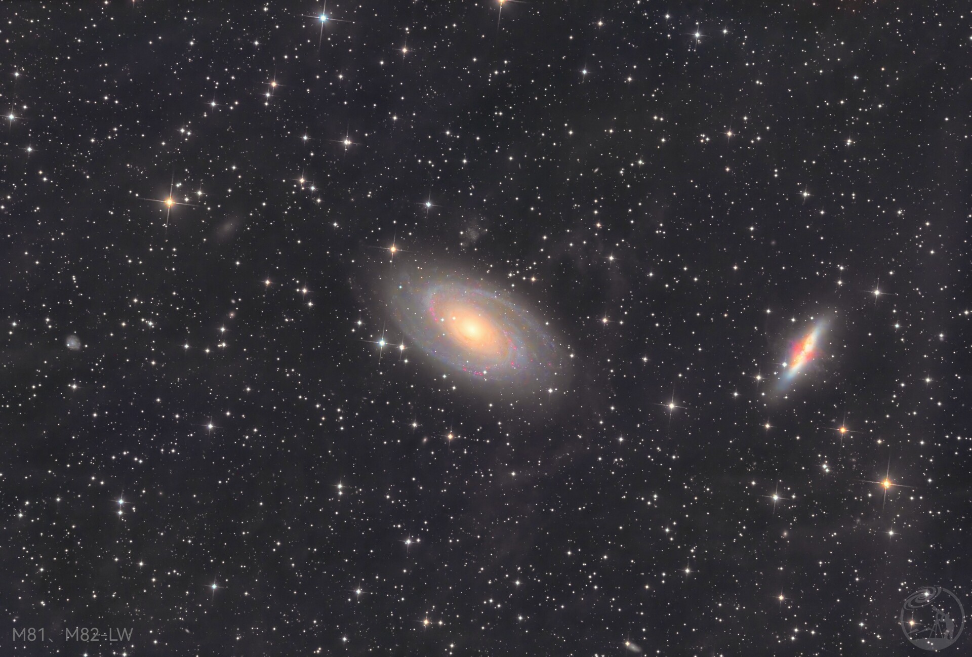 M81、M82