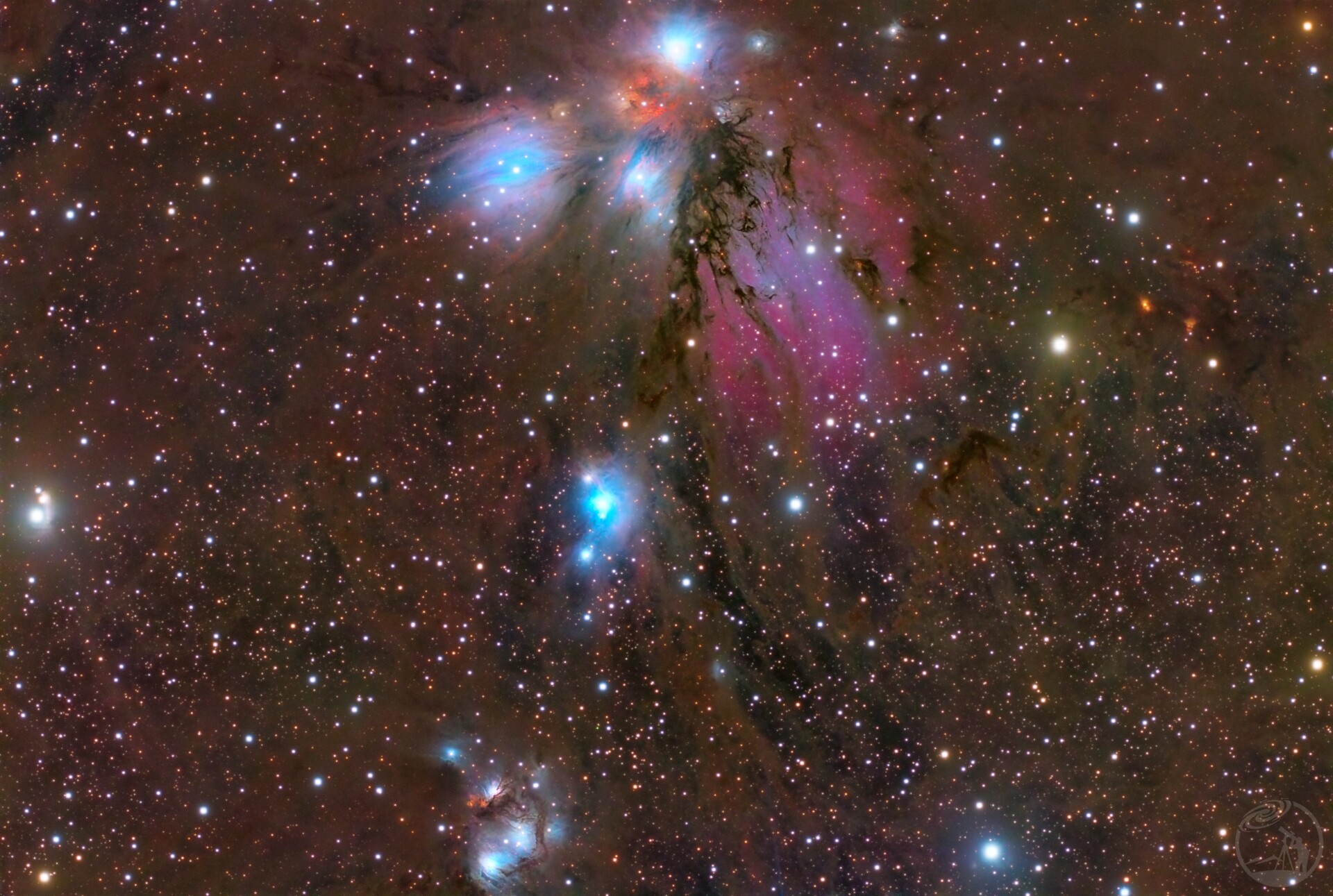 天使星云NGC2170