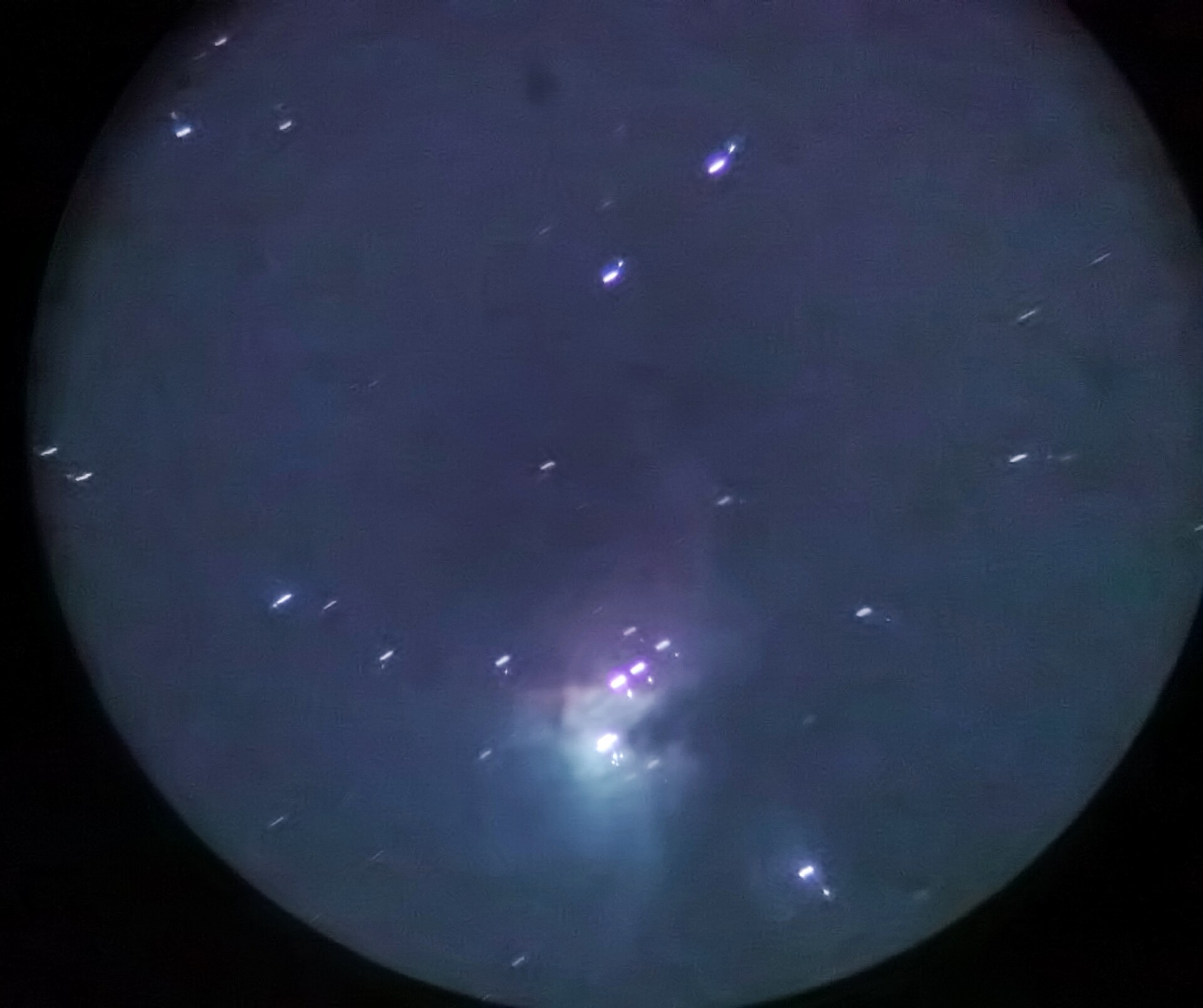 曝光一秒m42