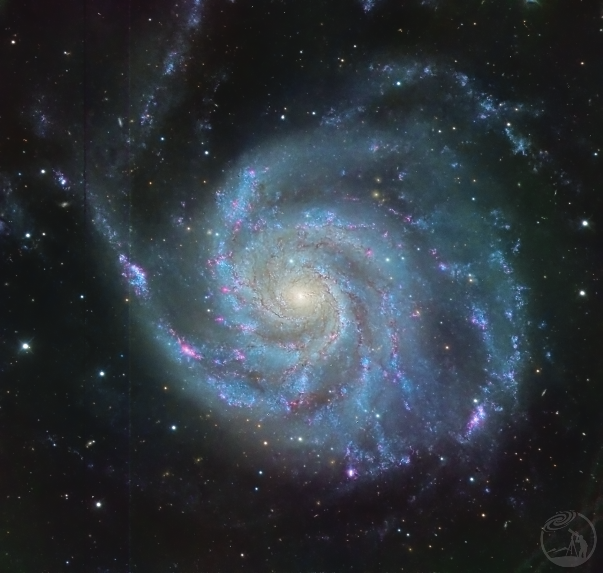 M101 风车星系