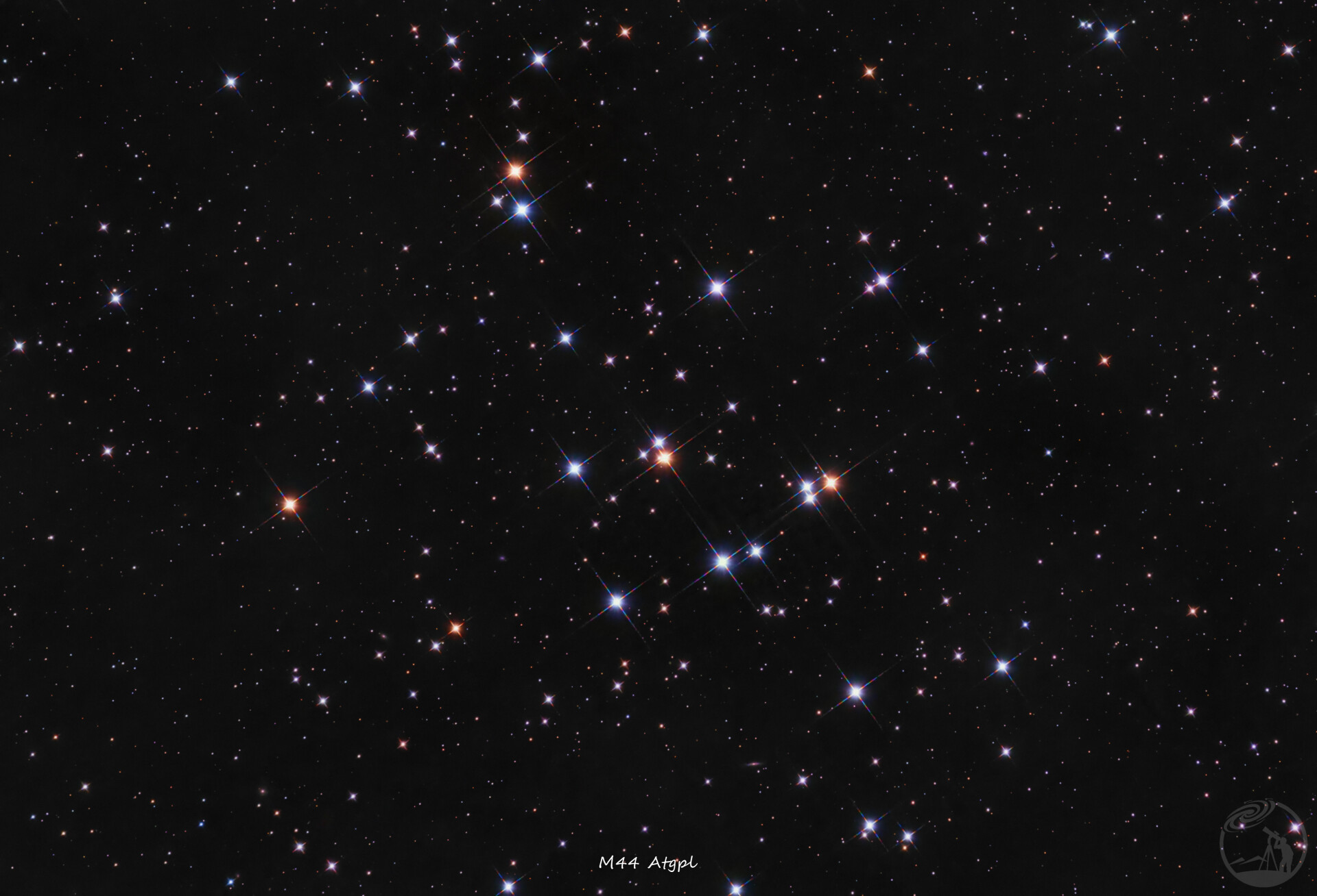 M44 鬼星团