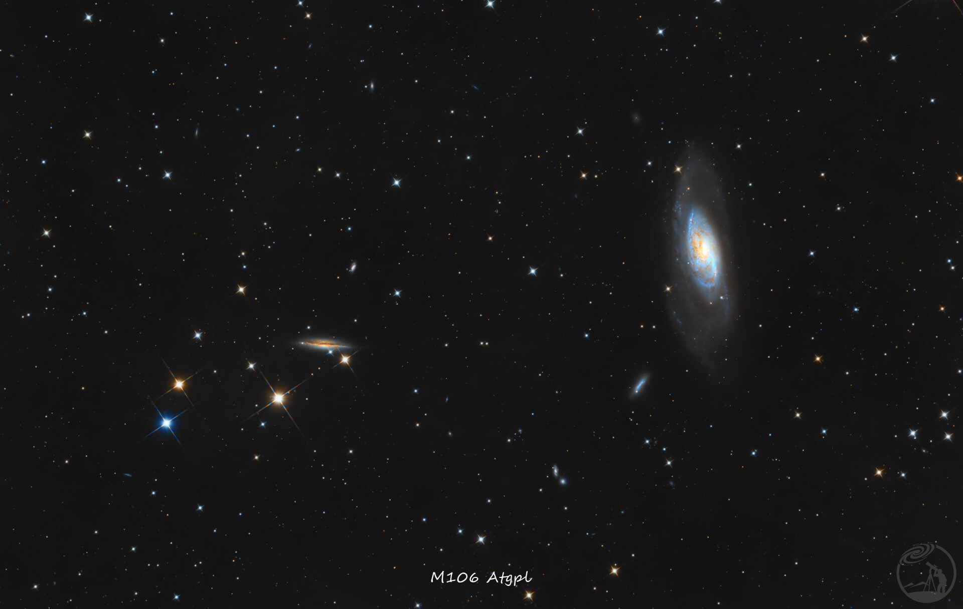 M106 NGC 4258