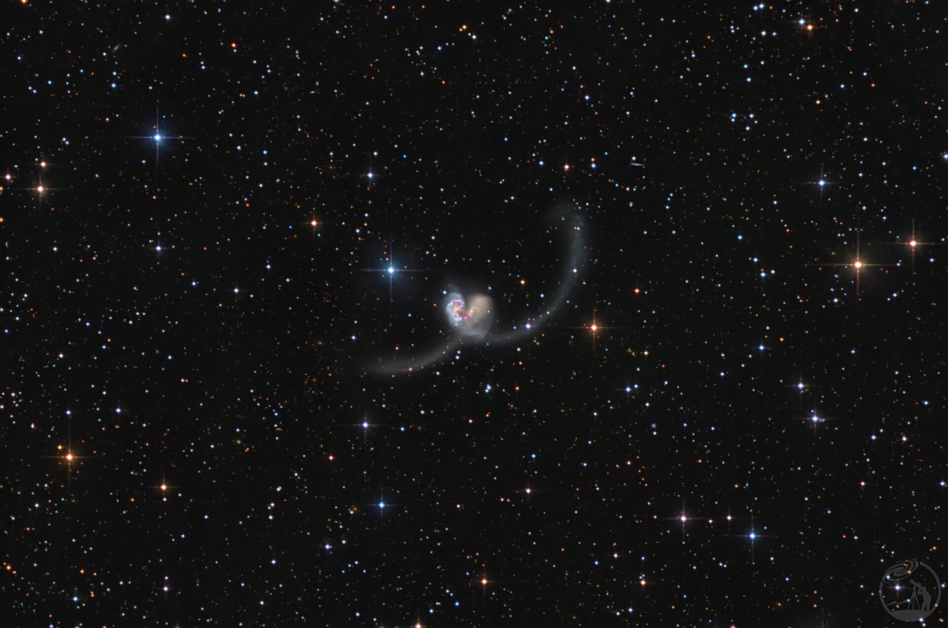 NGC4038 NGC4039 