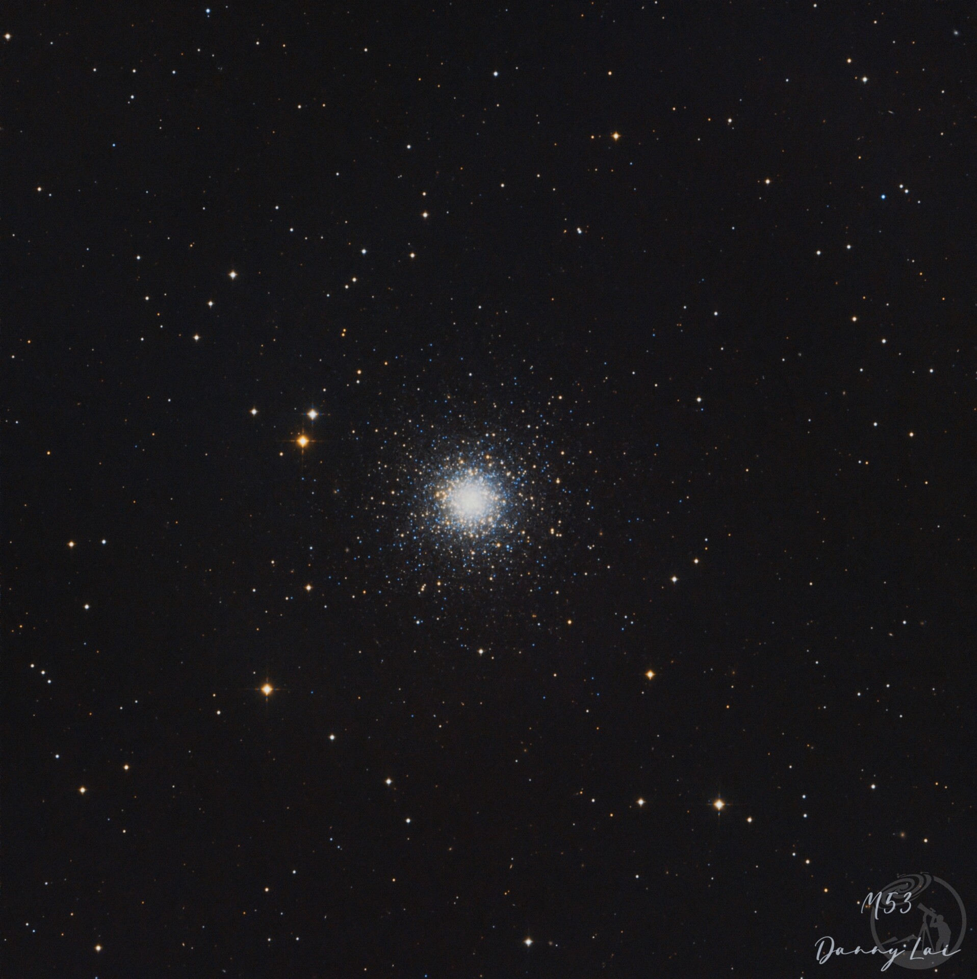 [梅马No.25]M53球状星团