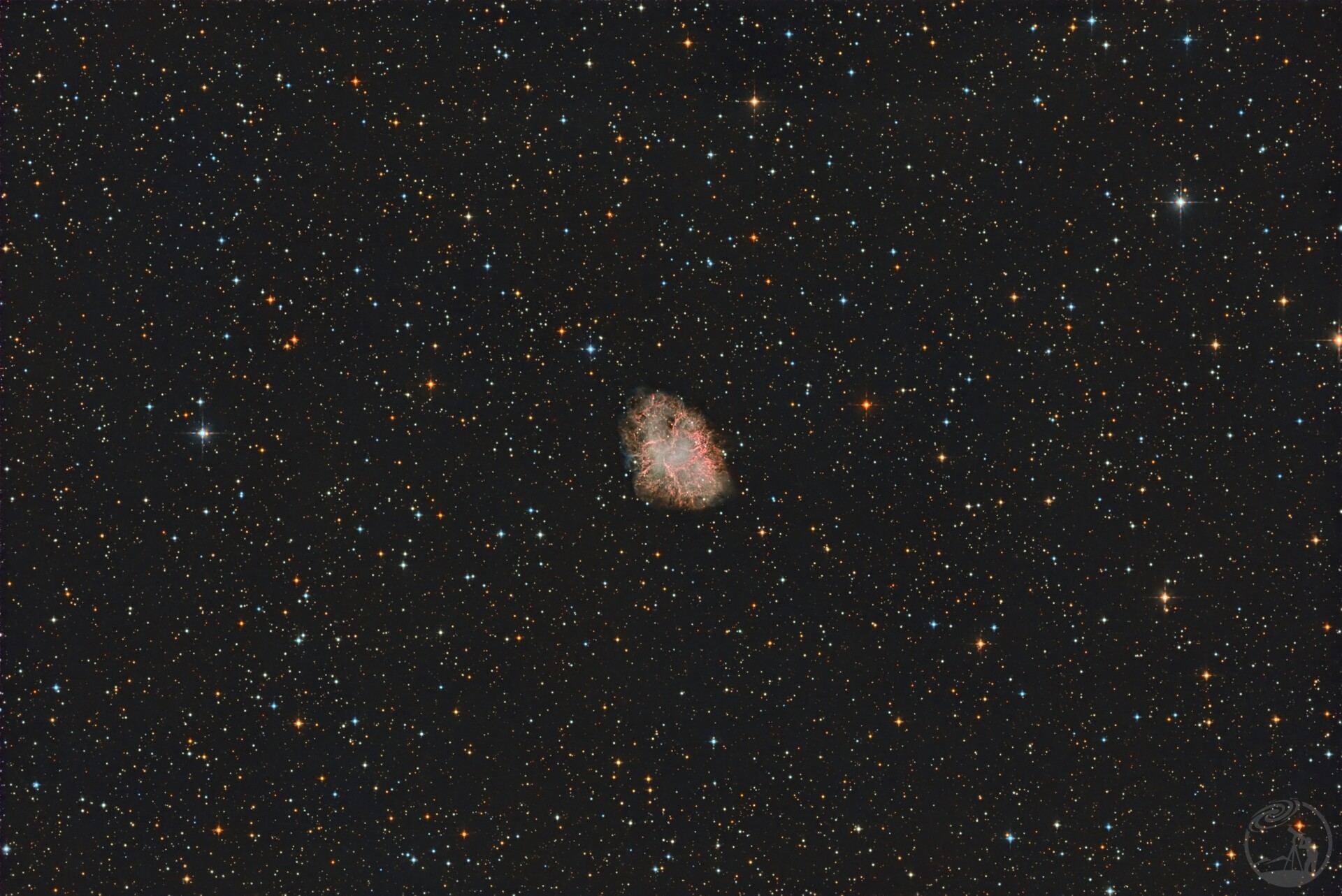 蟹状星云 M1 (RGB)