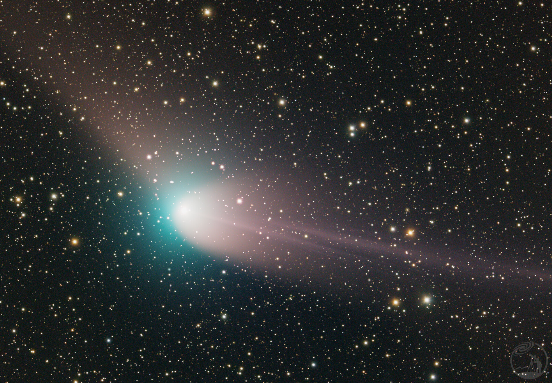 C/2022 E3 1月27日 第三版