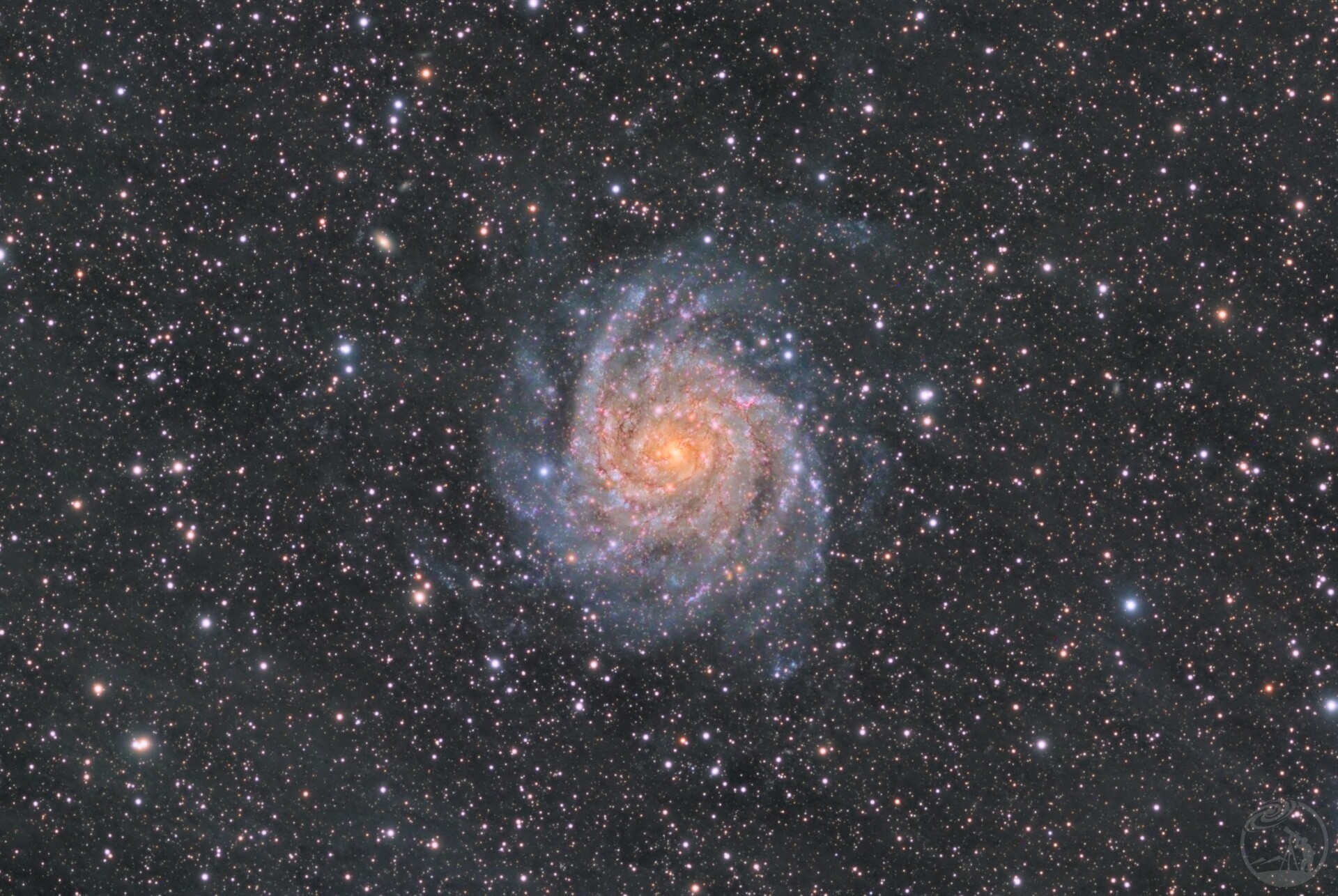 IC342隐秘星系