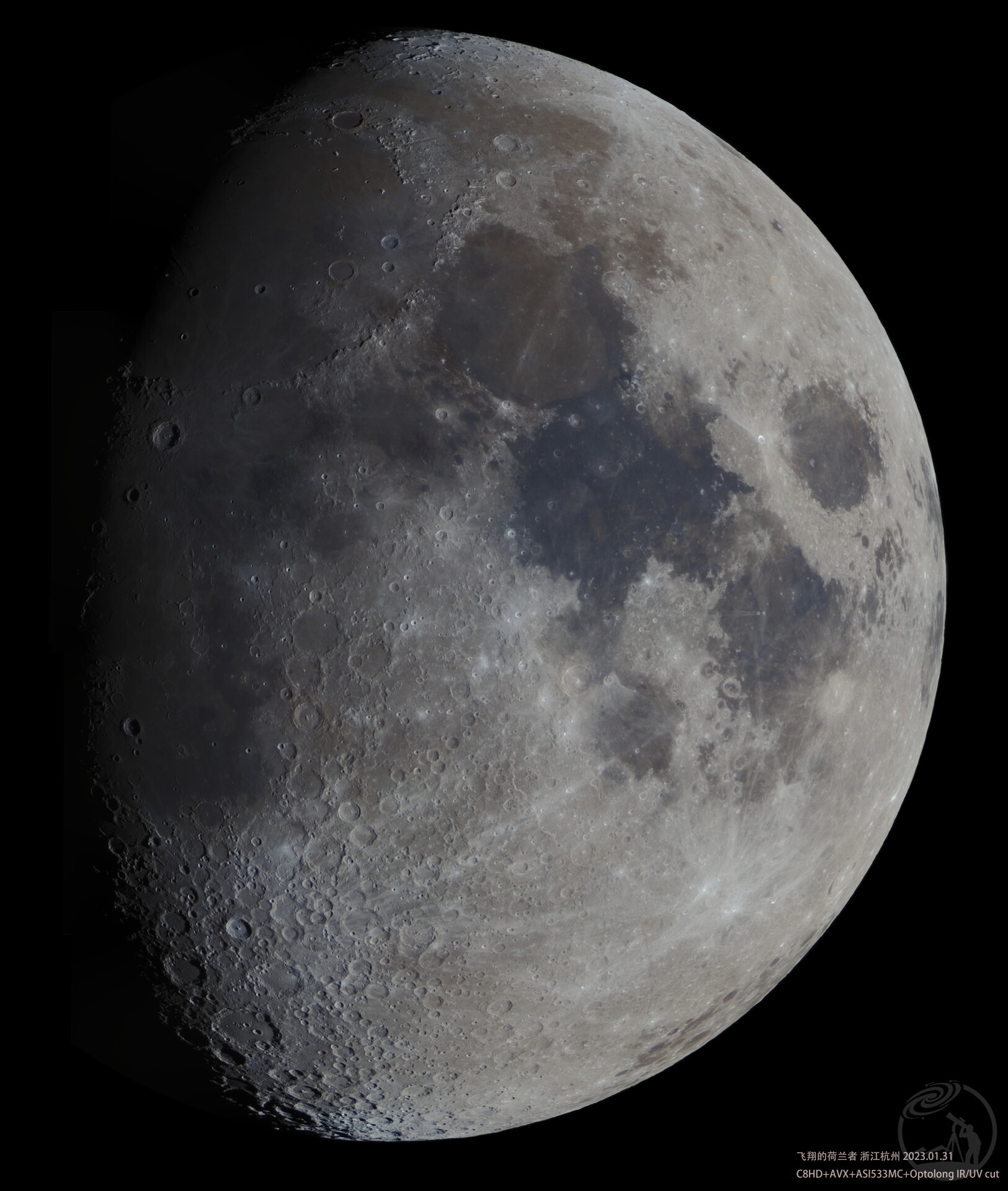 农历初十盈凸月🌔