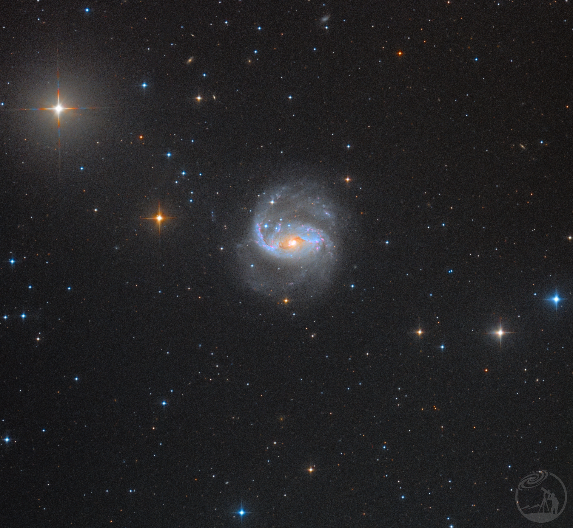 NGC1672棒旋星系V2
