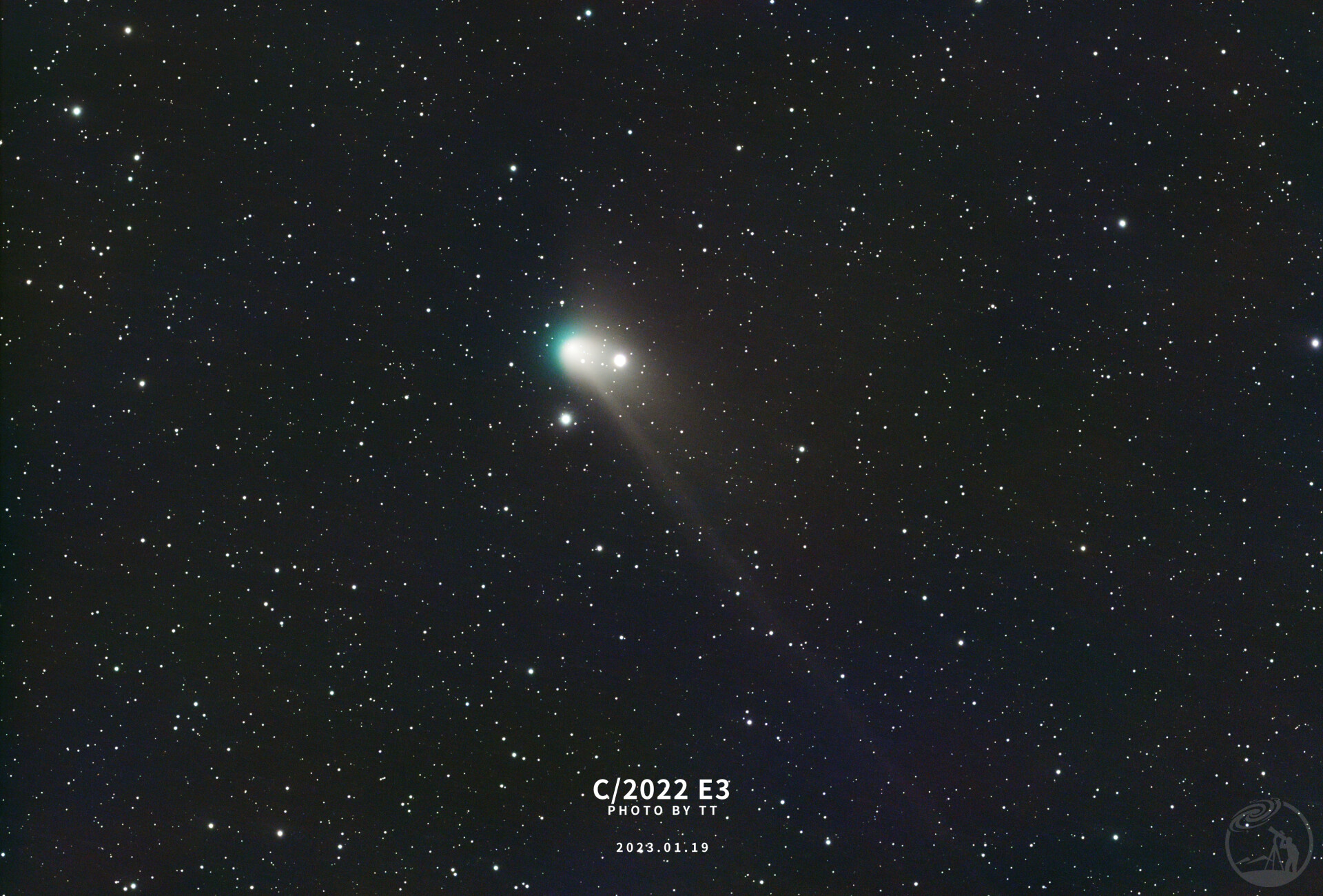 1月19日的彗星