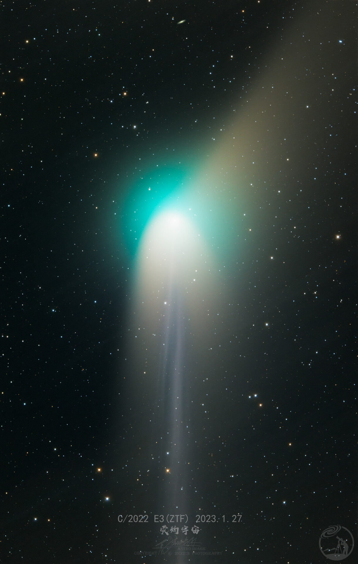 C/2022 E3(ZTF)彗星1.27