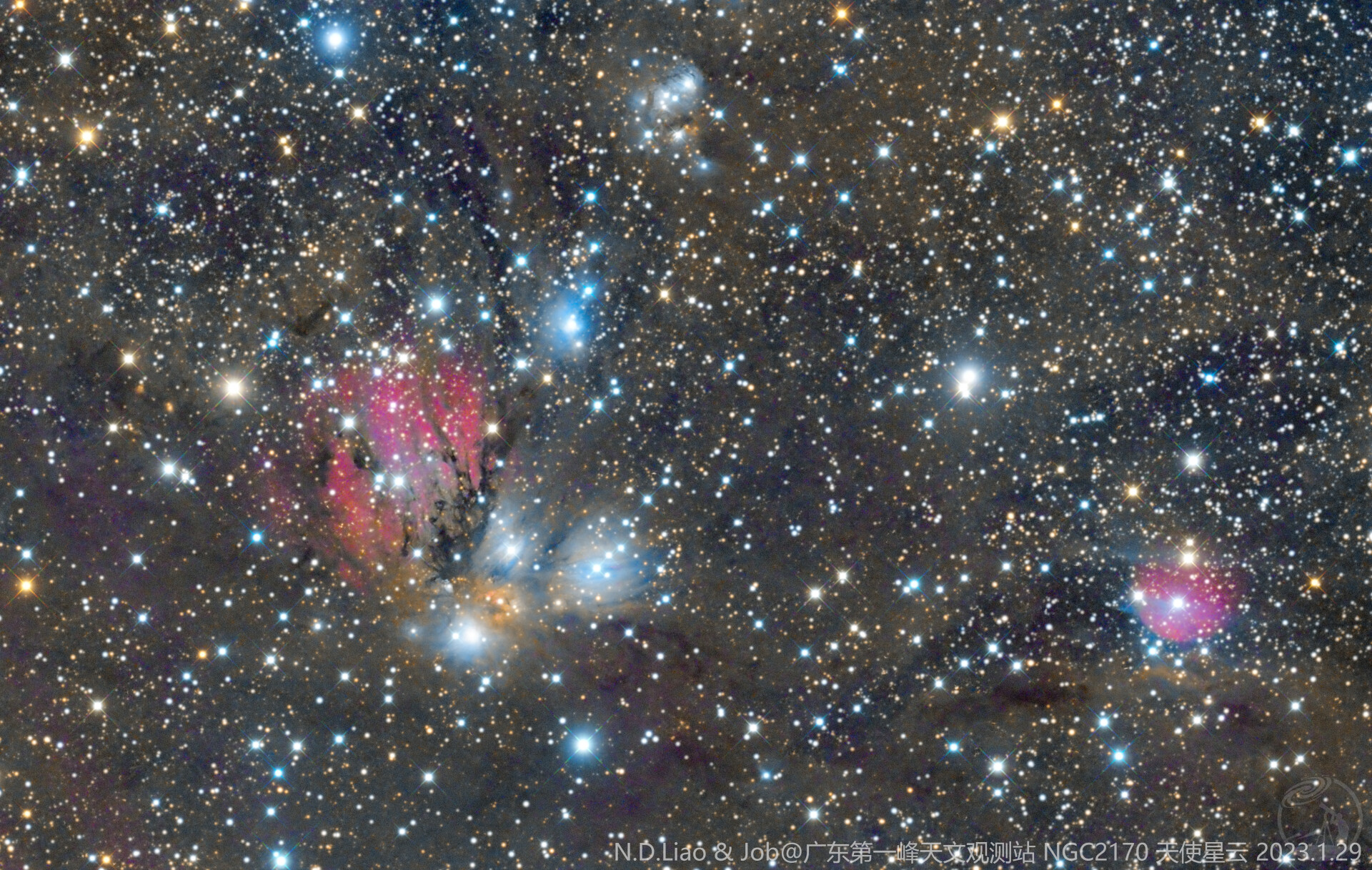 NGC2170天使星云