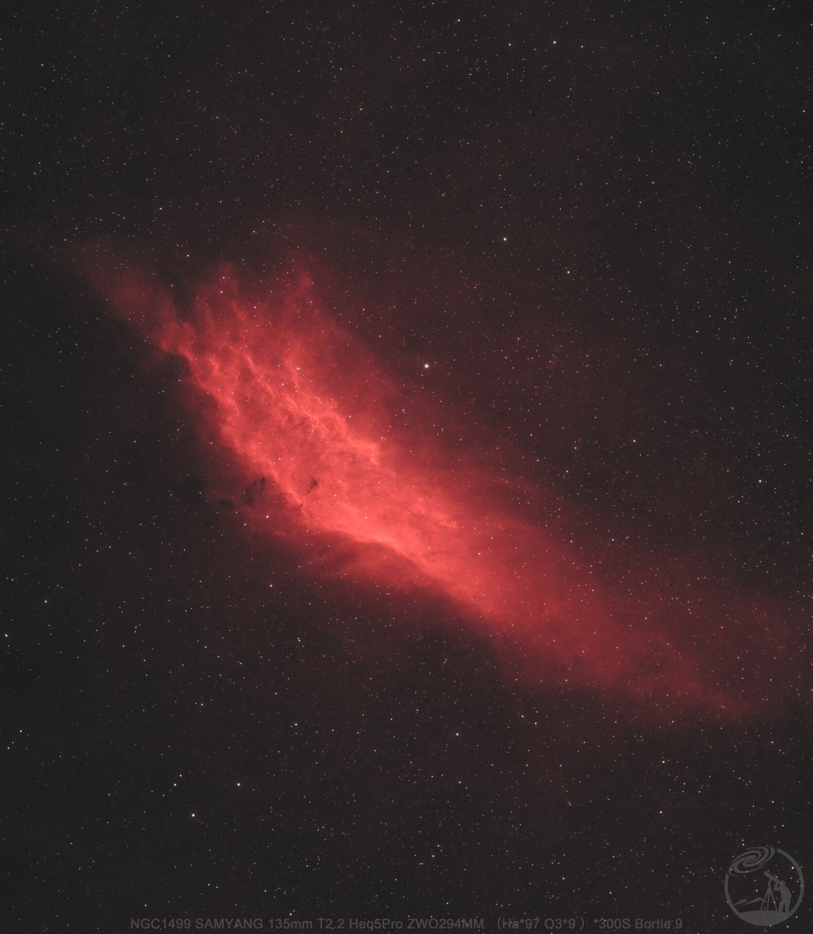 NGC1499加州星云