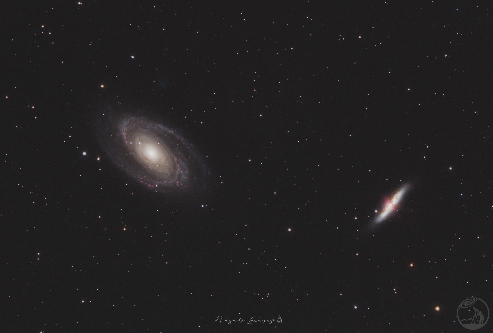 M81 M82 波德雪茄星系