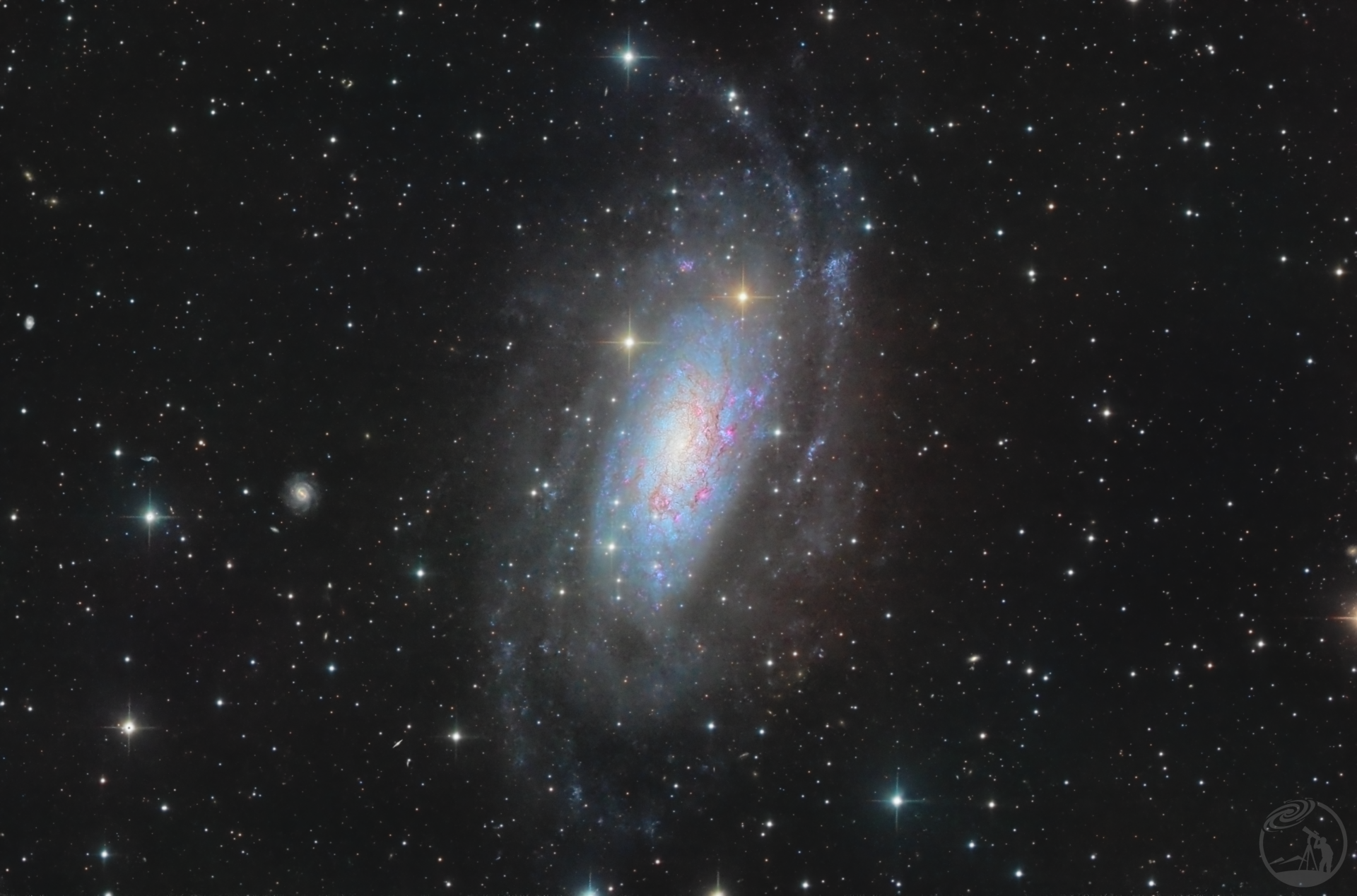 NGC 3621 星系