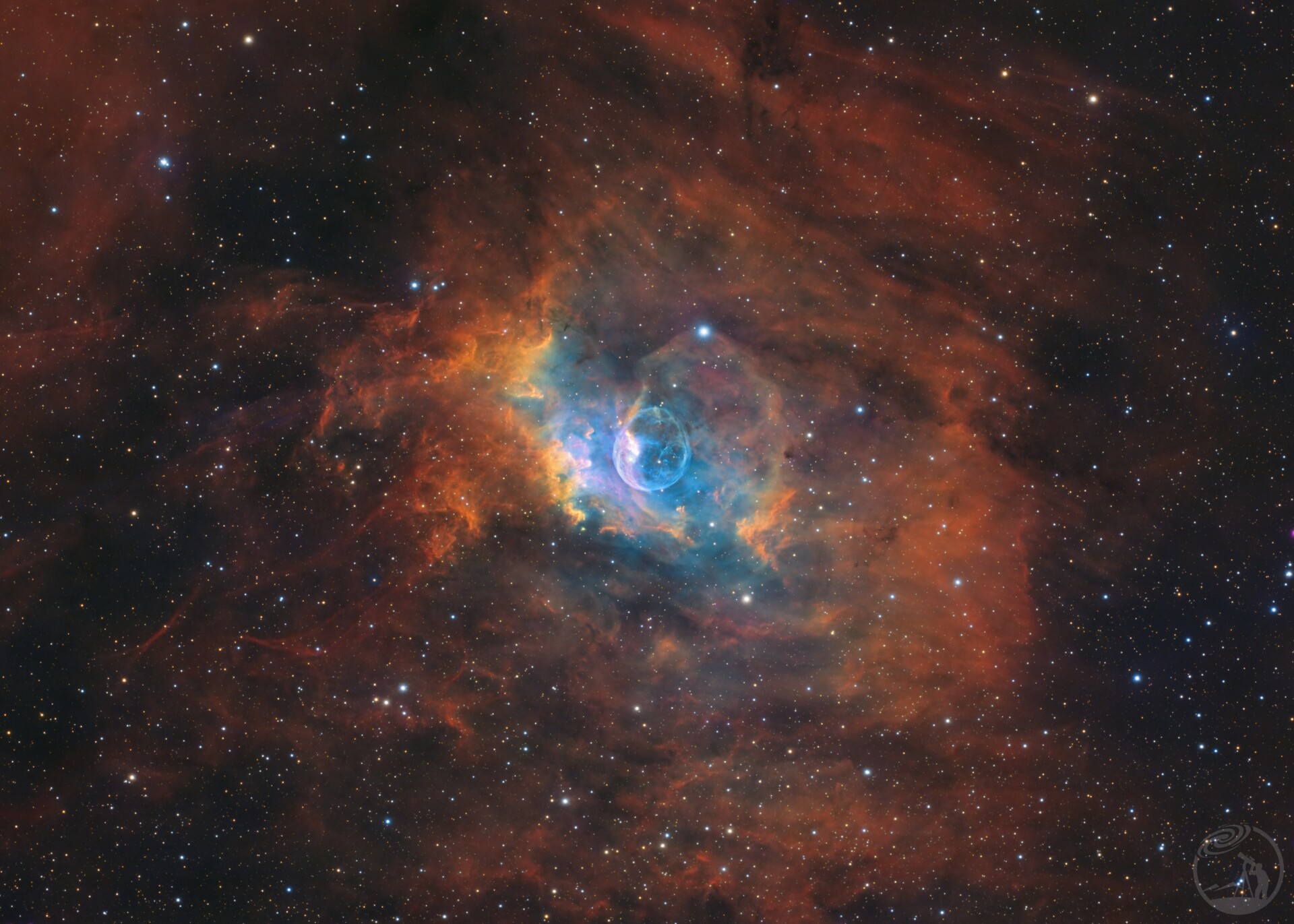 NGC 7635 第二版