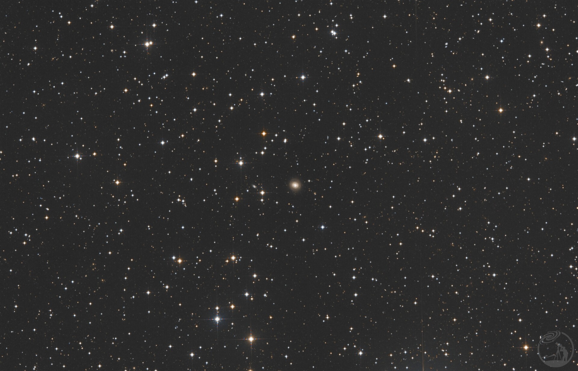 NGC2680那些没有人发的小星系