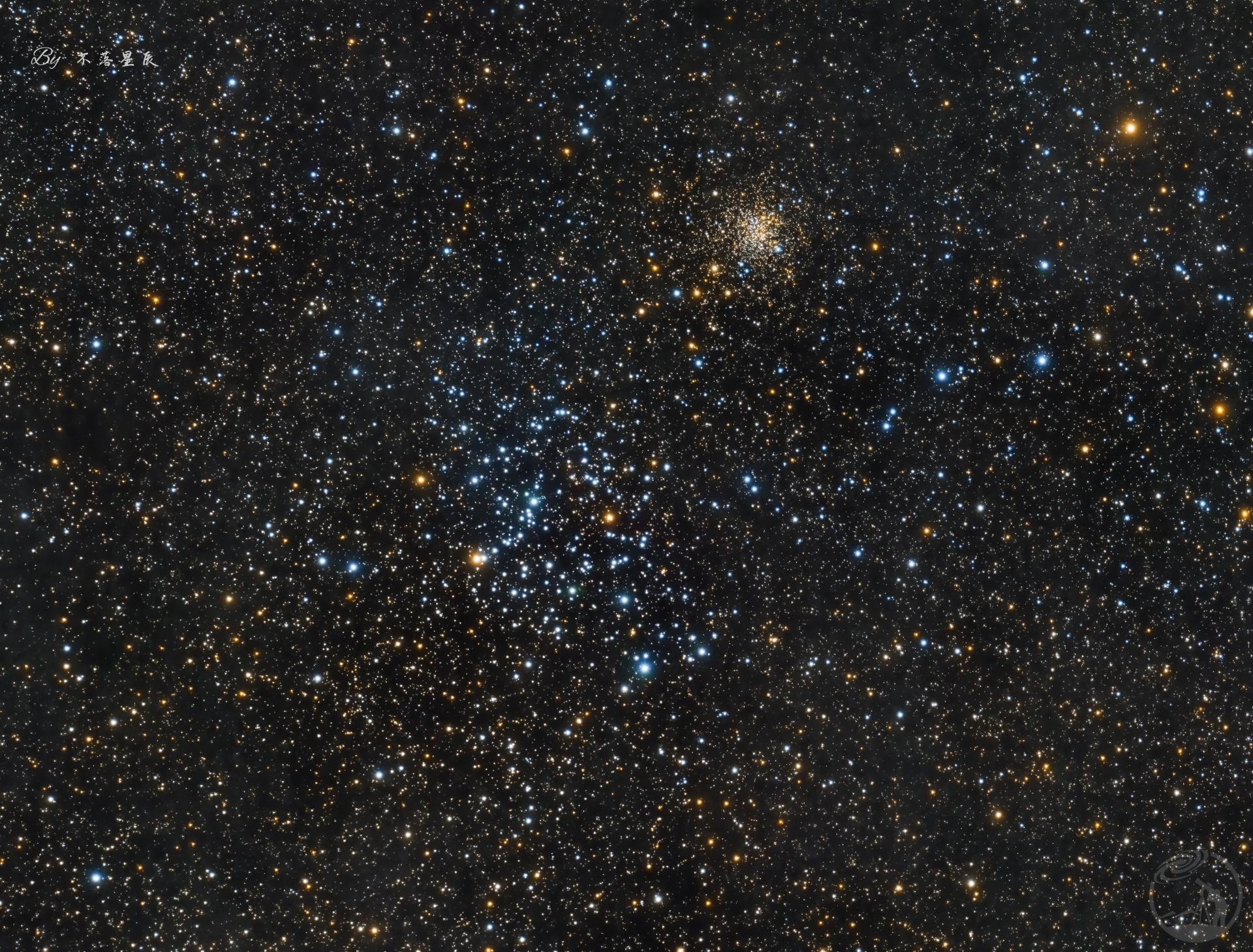 M35 & NGC 2158（B版）