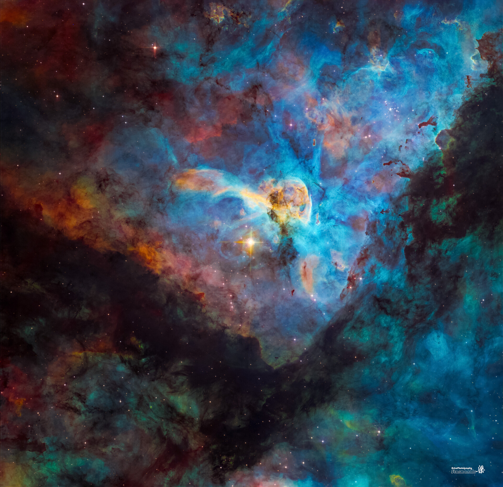 Eta Carina Nebula