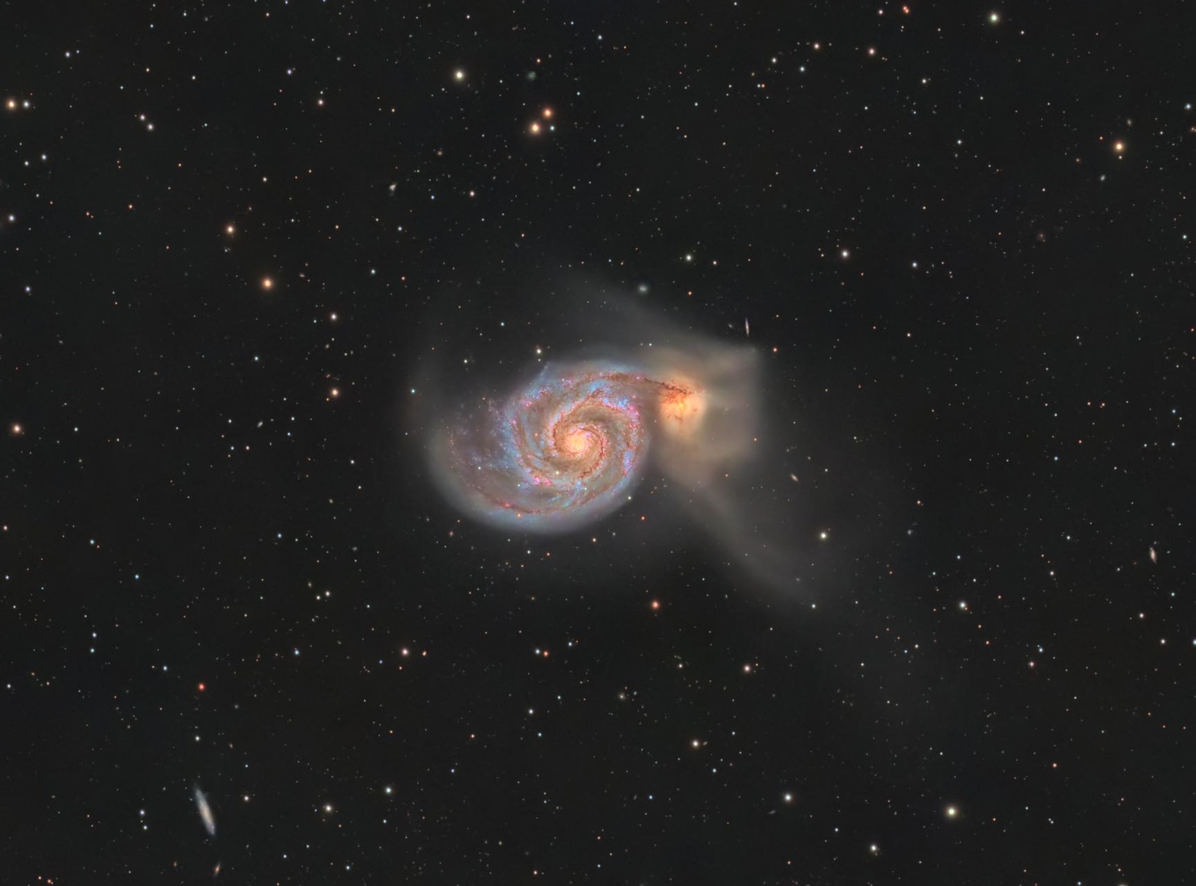 【黑区练手素材】M51